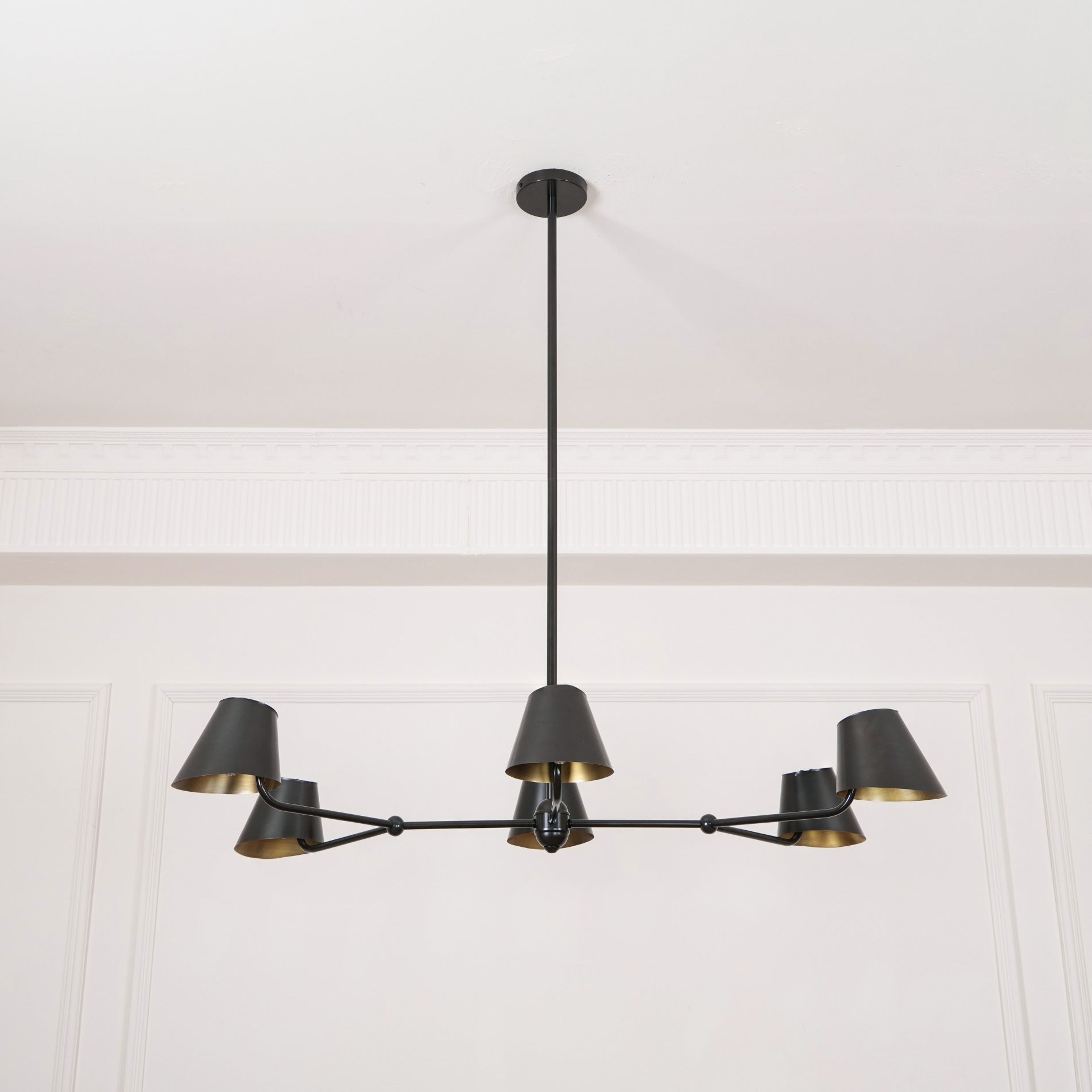 Vemarora Industrieller Vintage-Kronleuchter-Letslighting