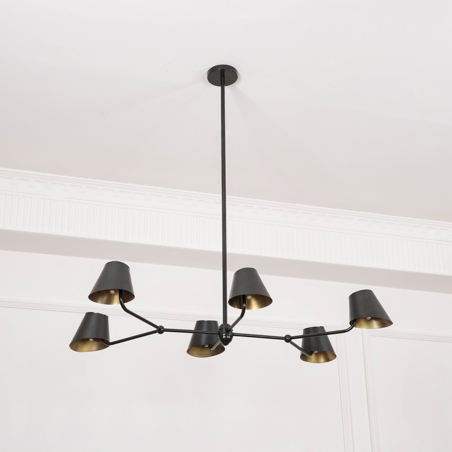 Vemarora Industrieller Vintage-Kronleuchter-Letslighting