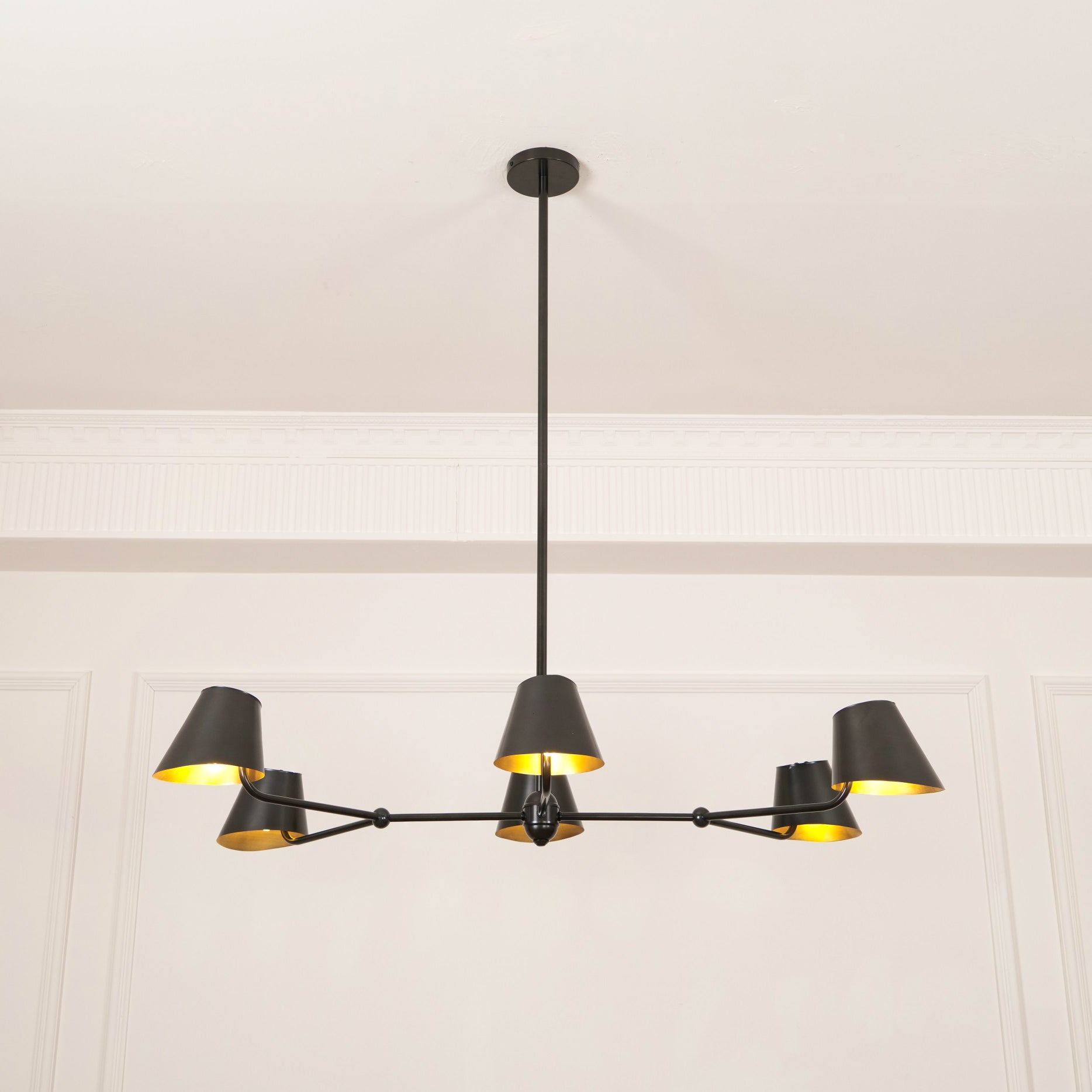 Vemarora Industrieller Vintage-Kronleuchter-Letslighting
