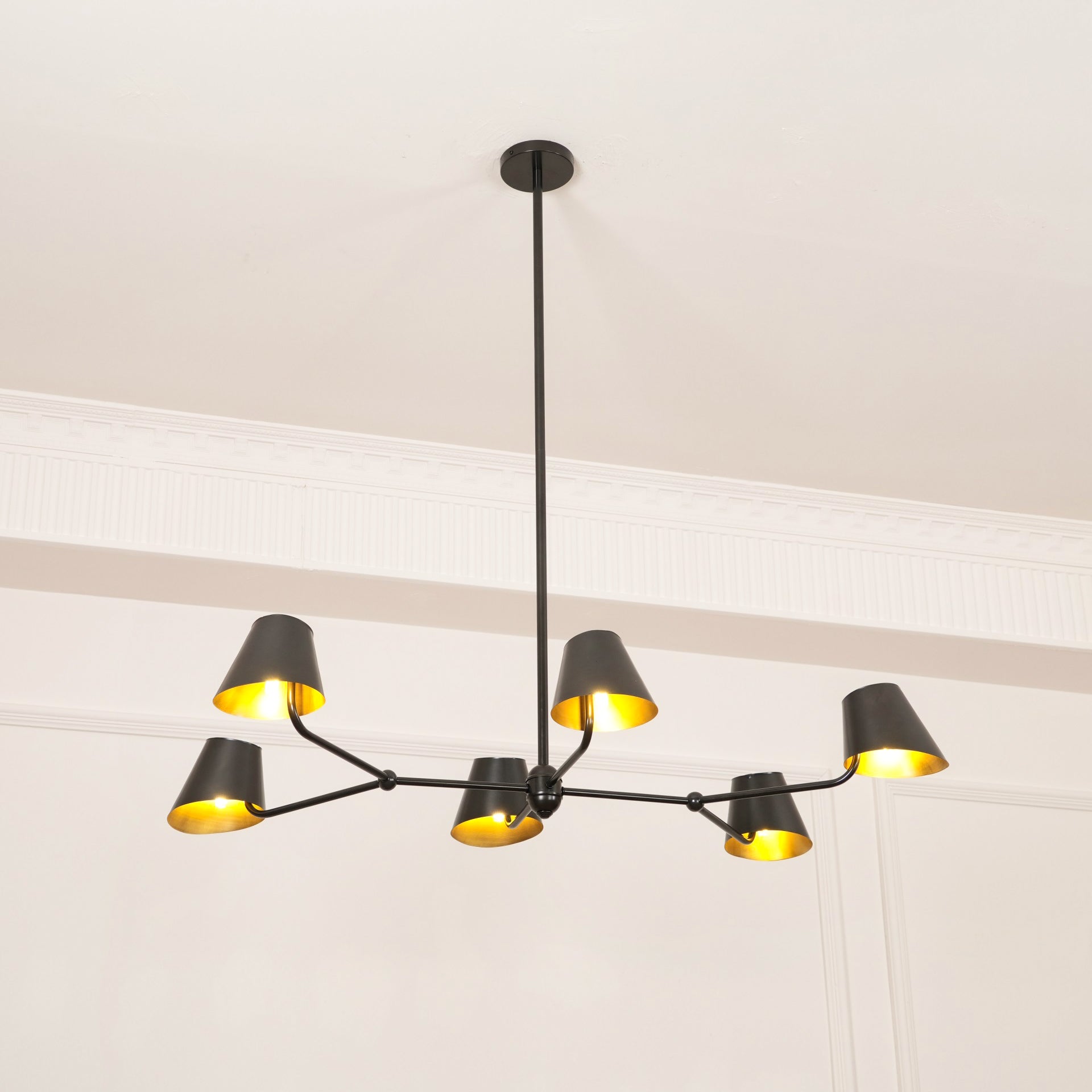 Vemarora Industrieller Vintage-Kronleuchter-Letslighting