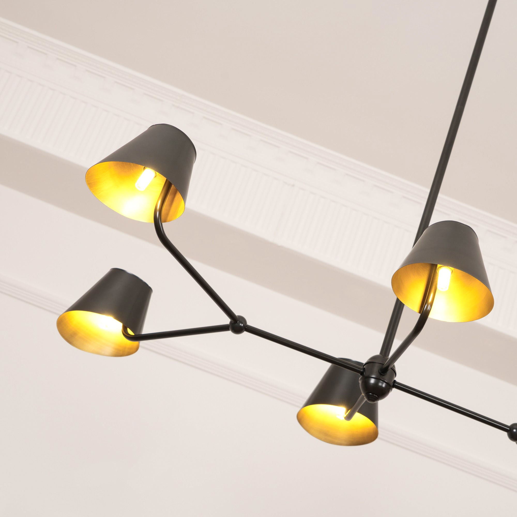 Vemarora Industrieller Vintage-Kronleuchter-Letslighting