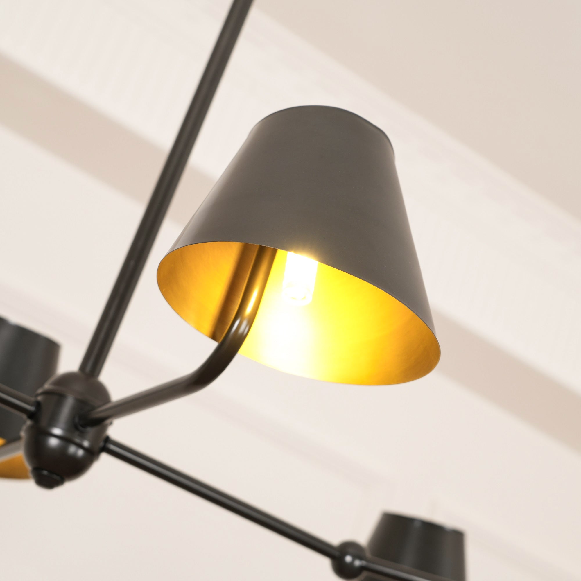 Vemarora Industrieller Vintage-Kronleuchter-Letslighting