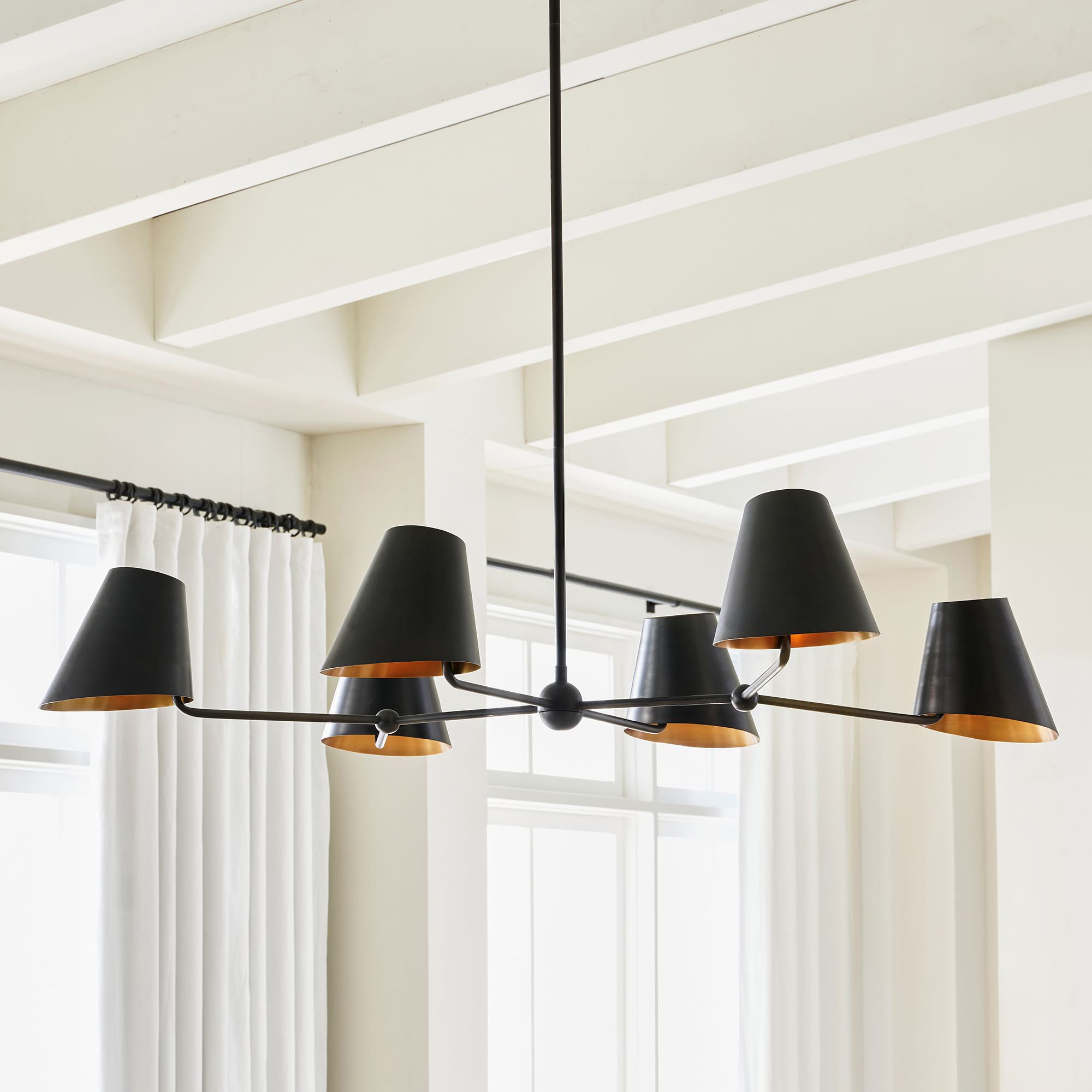 Vemarora Industrieller Vintage-Kronleuchter-Letslighting