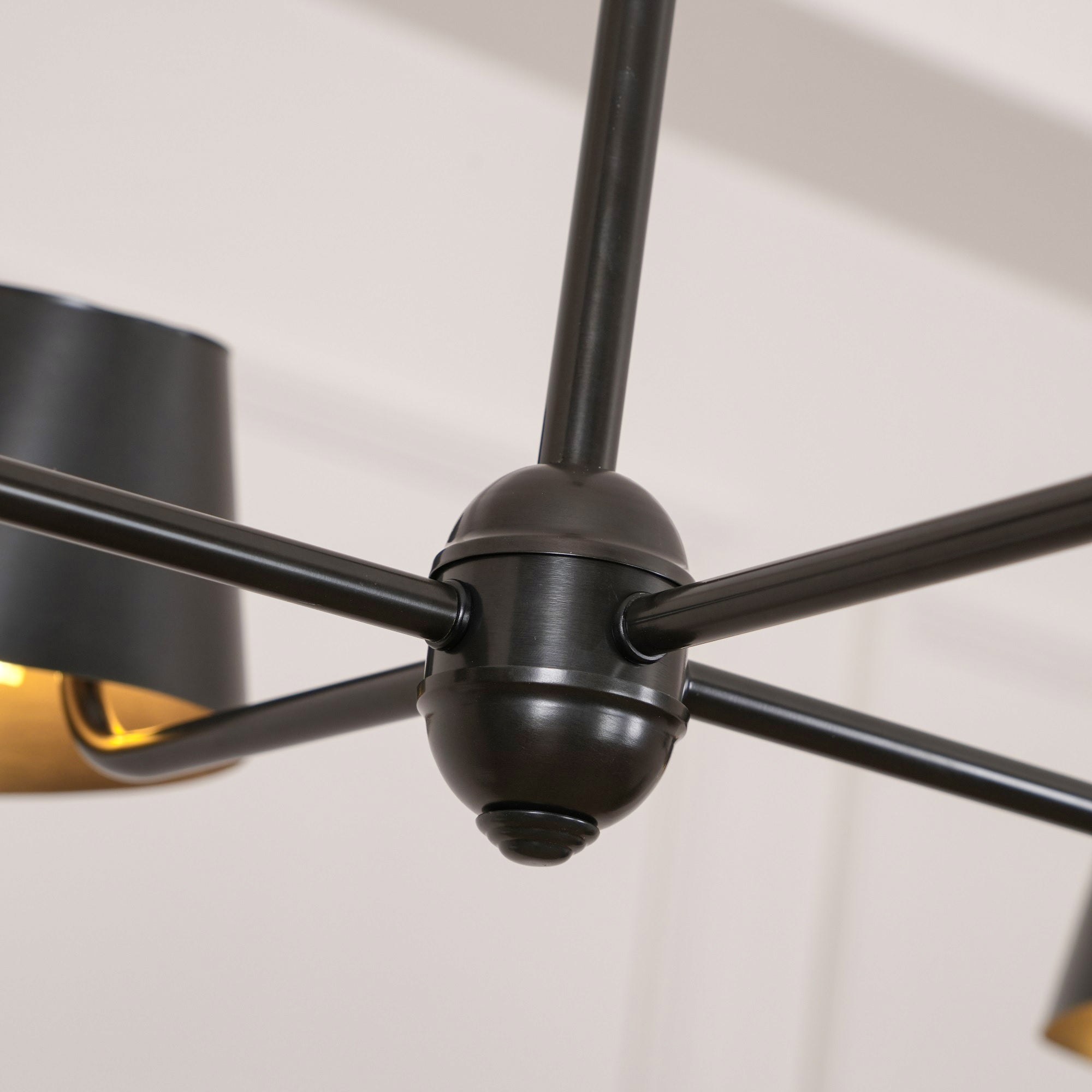 Vemarora Industrieller Vintage-Kronleuchter-Letslighting