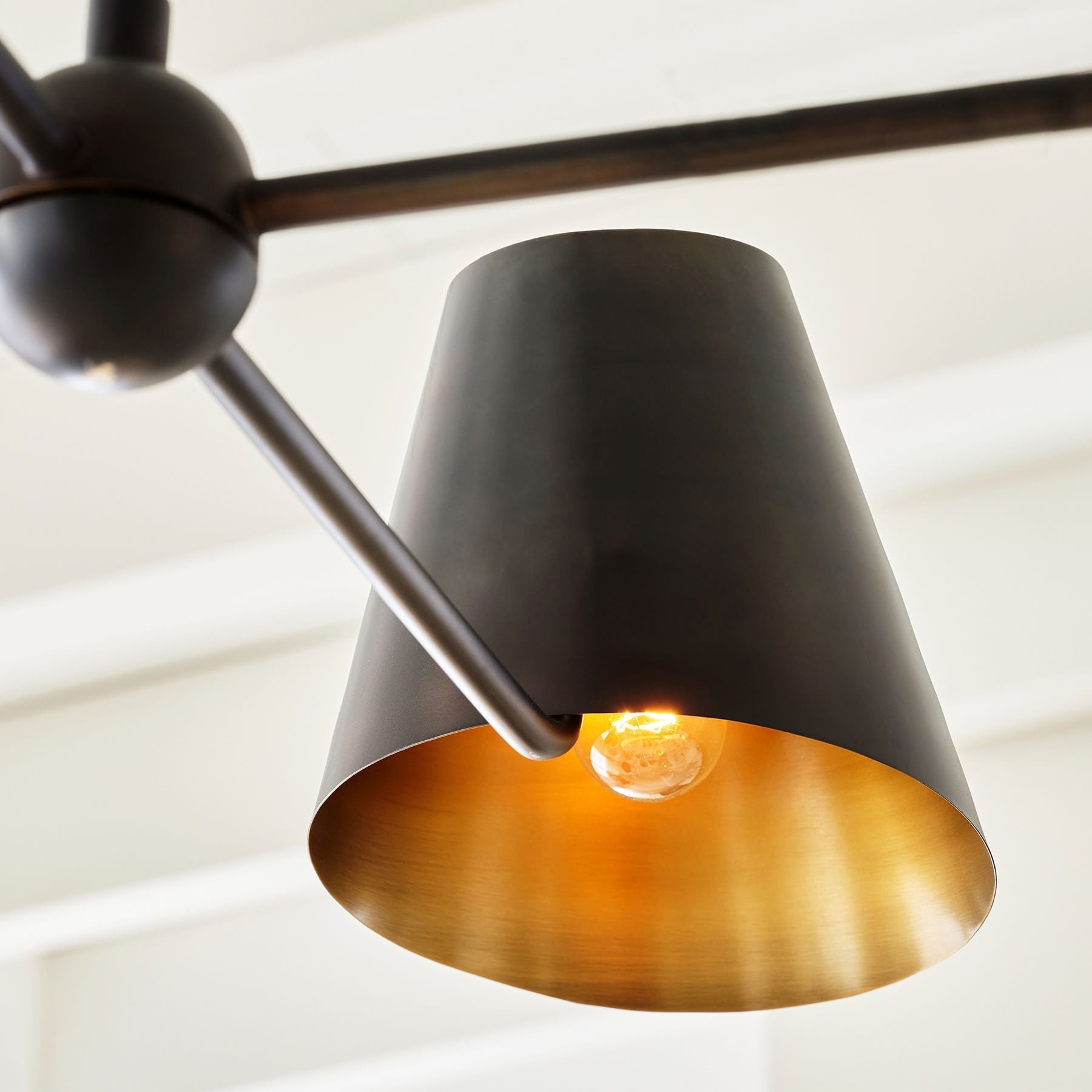 Vemarora Industrieller Vintage-Kronleuchter-Letslighting