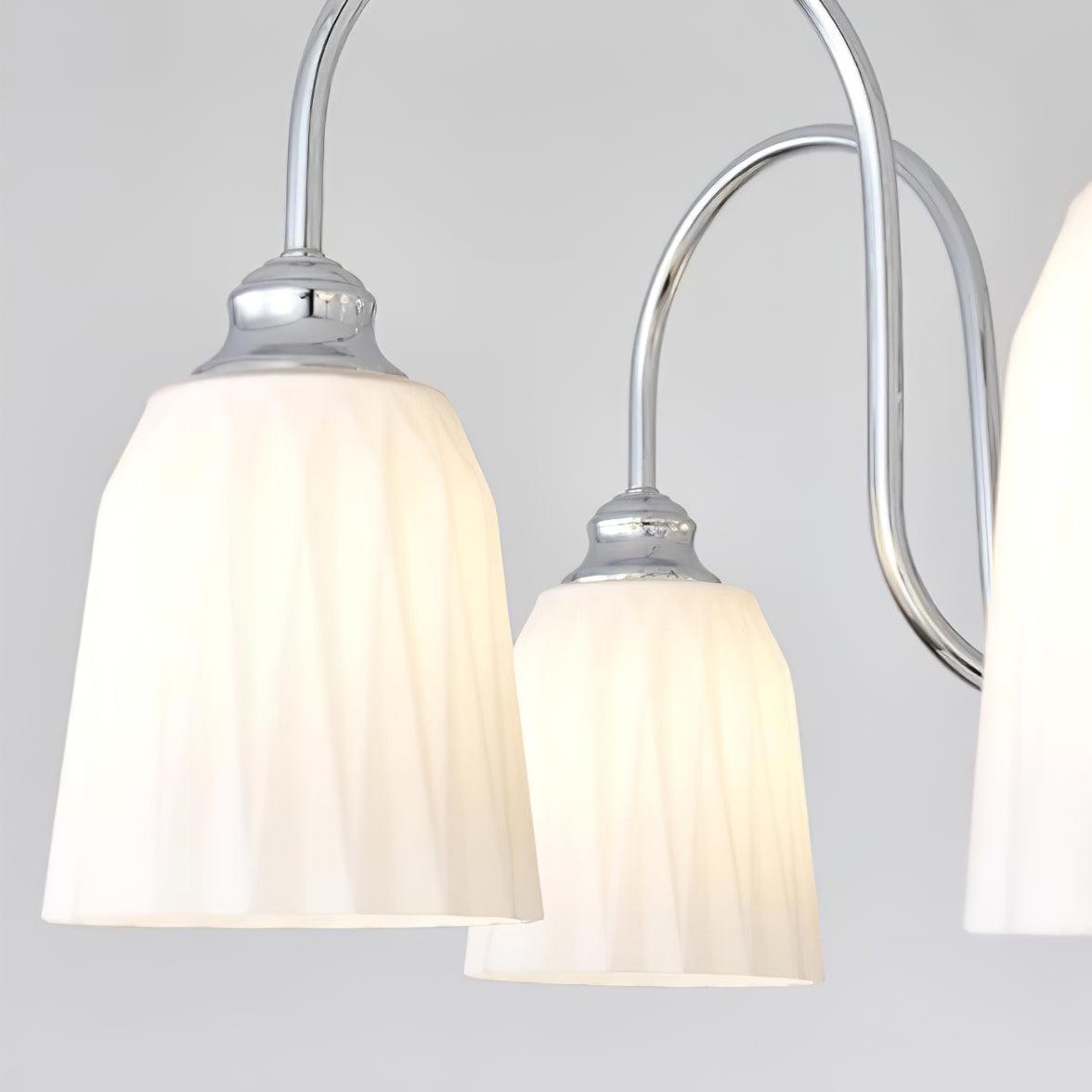 Micah Vintage Kronleuchter aus Glas und Metall-Letslighting
