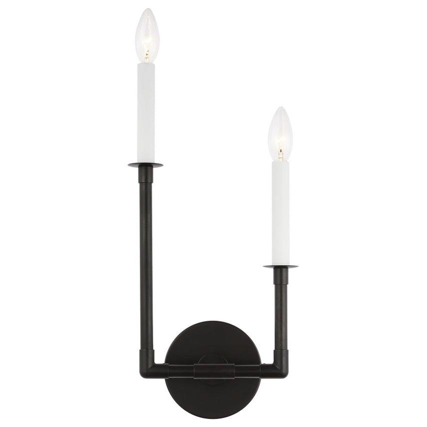 Alvuvyh Schwarz Wandleuchte-Letslighting