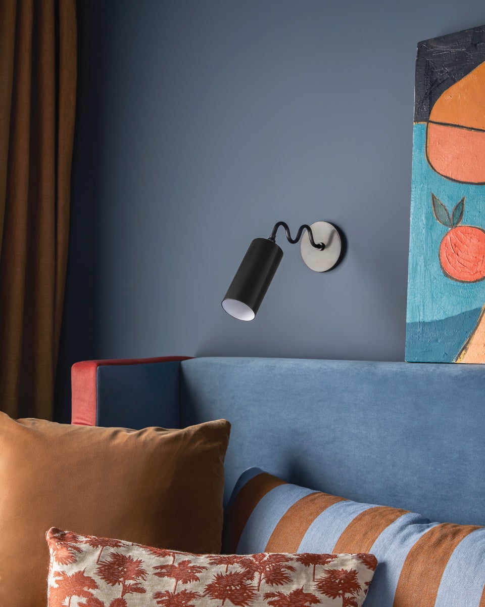 Vatnuvyu Moderne Wandleuchte aus Stoff-Letslighting
