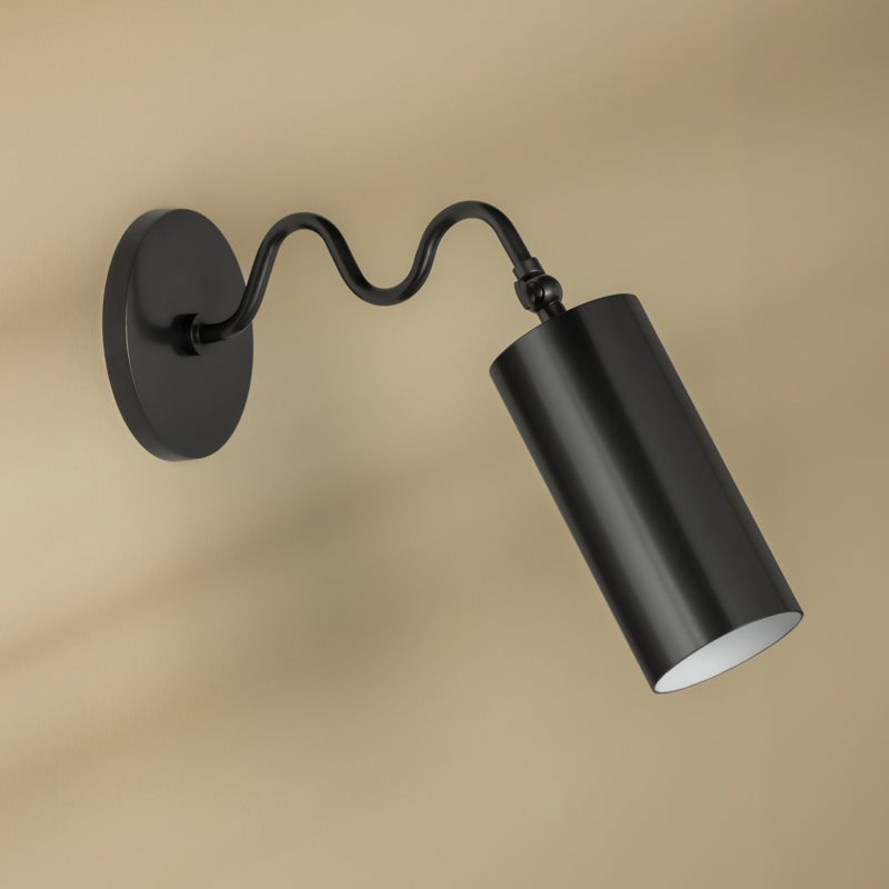 Vatnuvyu Moderne Wandleuchte aus Stoff-Letslighting