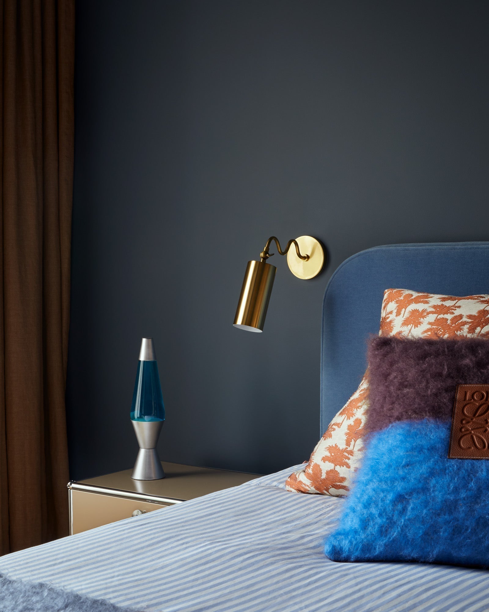 Vatnuvyu Moderne Wandleuchte aus Stoff-Letslighting