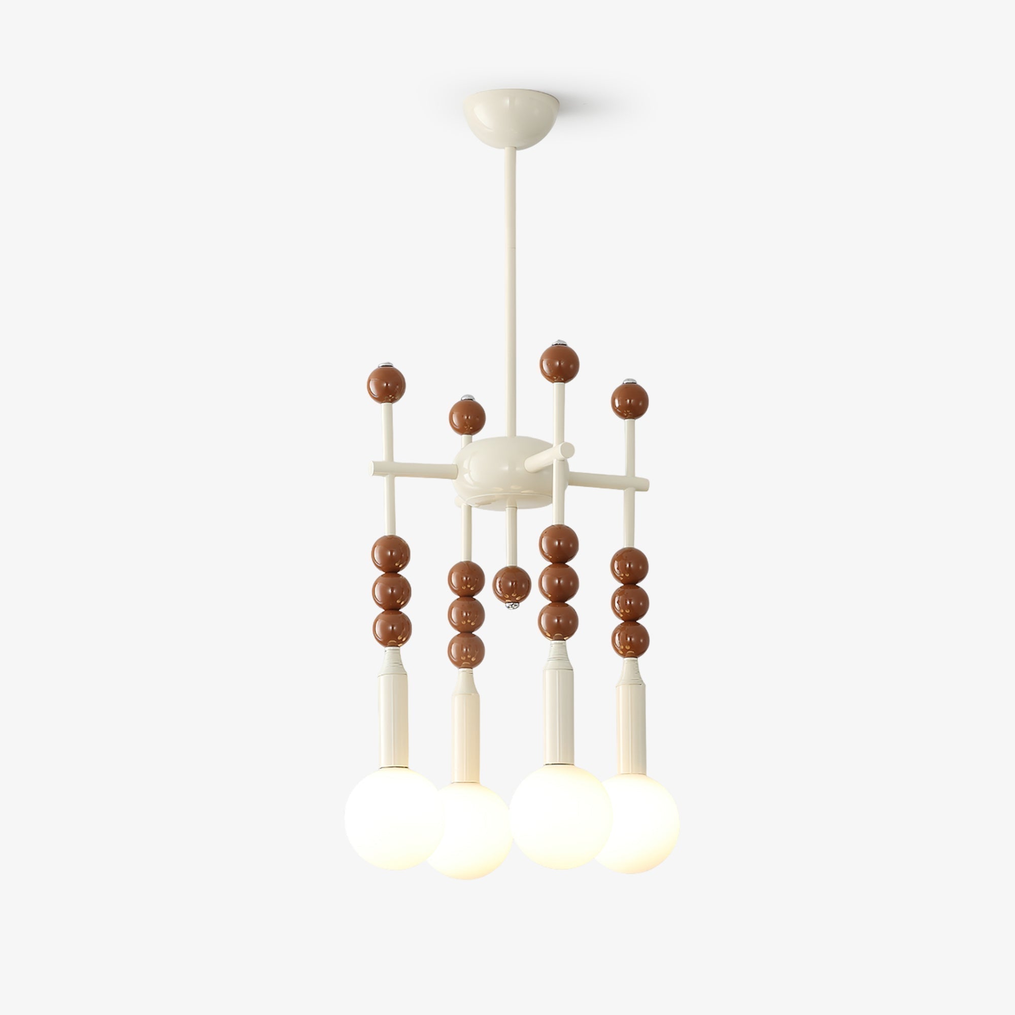 Coshae Nordische Kunstglas-Pendelleuchte-Letslighting
