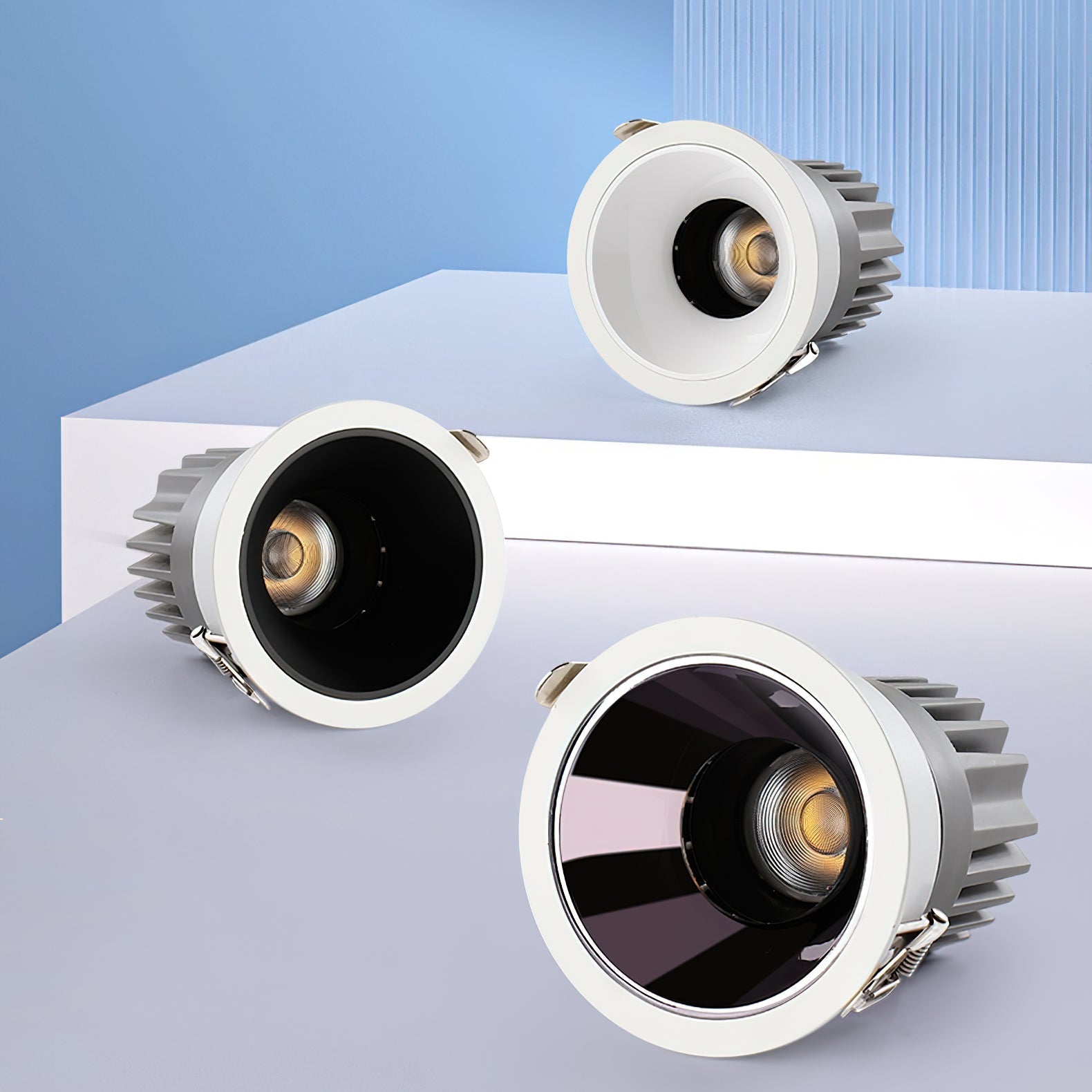 Vesoris Klassisch Strahl Einbau LED Deckenleuchte Decke Lampe-Letslighting