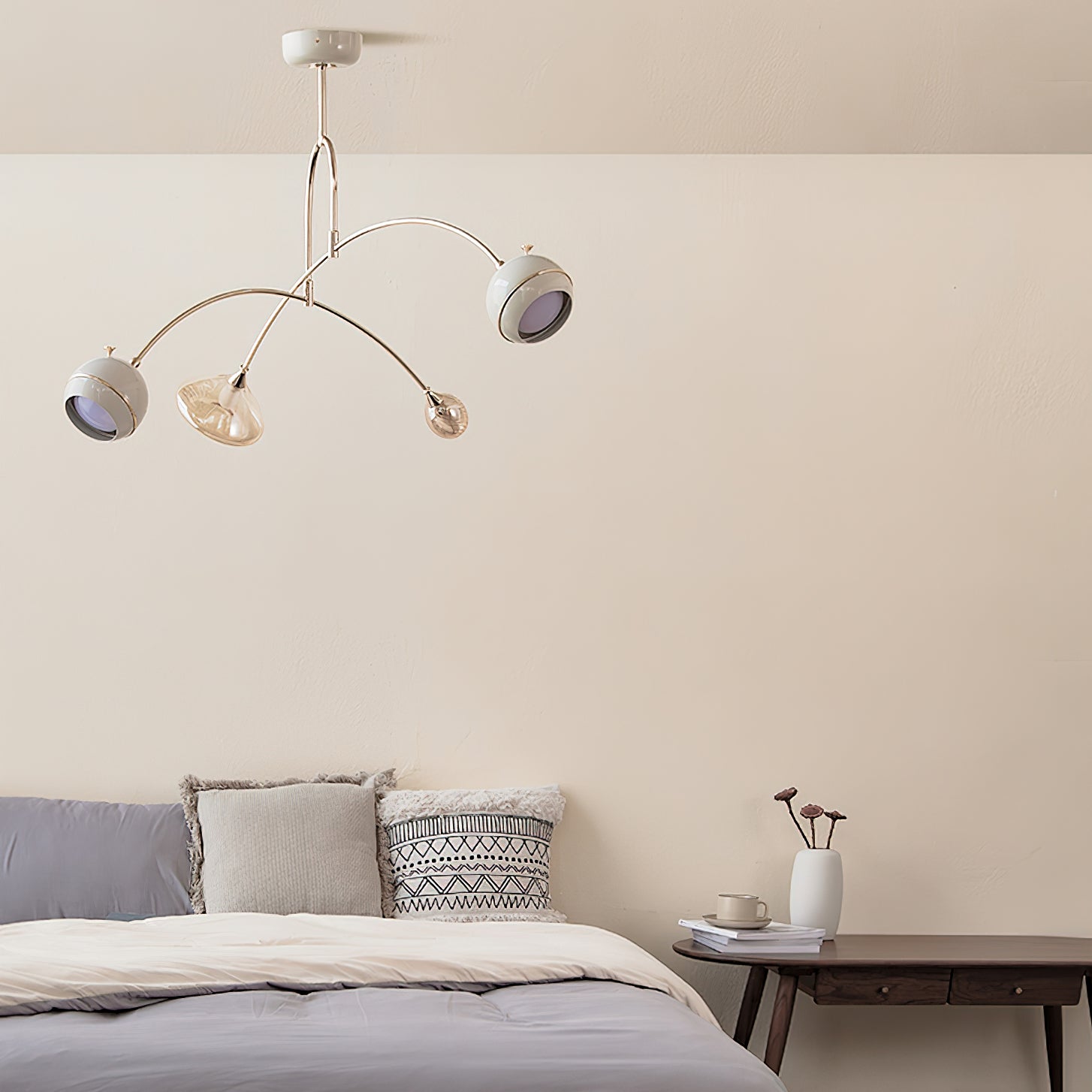 Lustra Kronleuchter Grün Sci-Fi Elegant-Letslighting