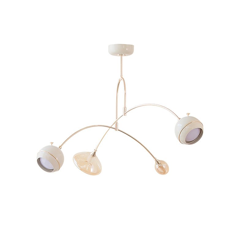 Lustra Kronleuchter Grün Sci-Fi Elegant-Letslighting