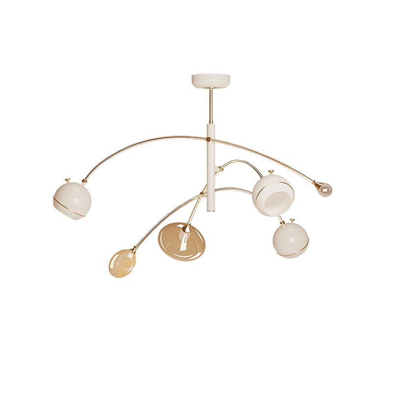 Lustra Kronleuchter Grün Sci-Fi Elegant-Letslighting