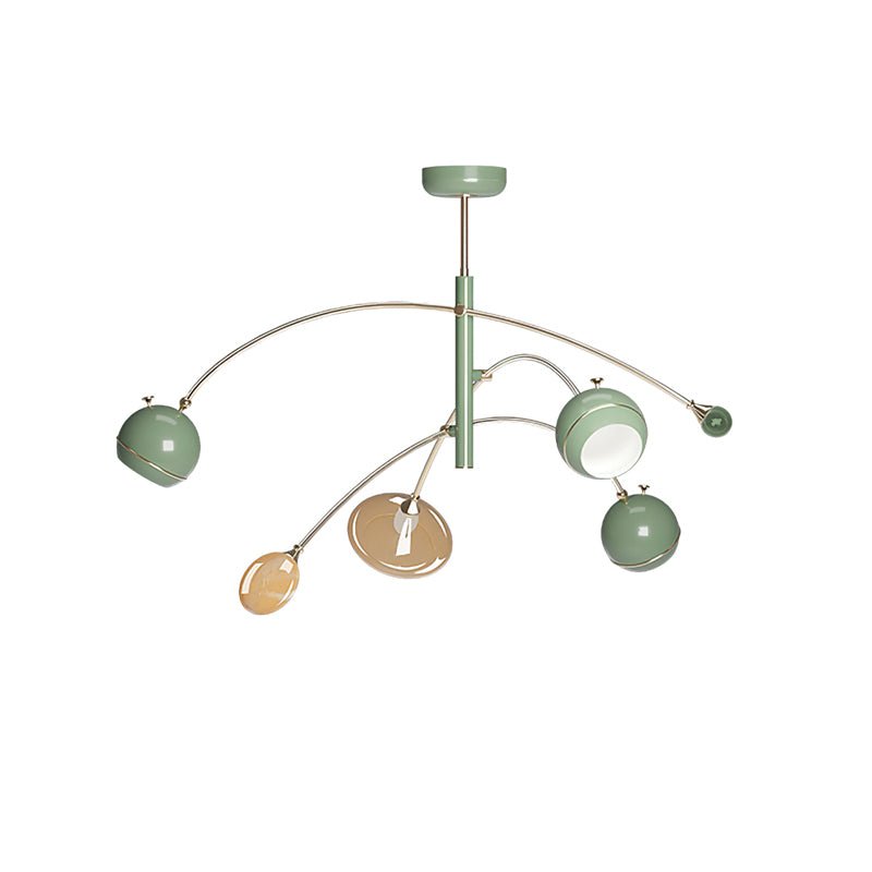 Lustra Kronleuchter Grün Sci-Fi Elegant-Letslighting