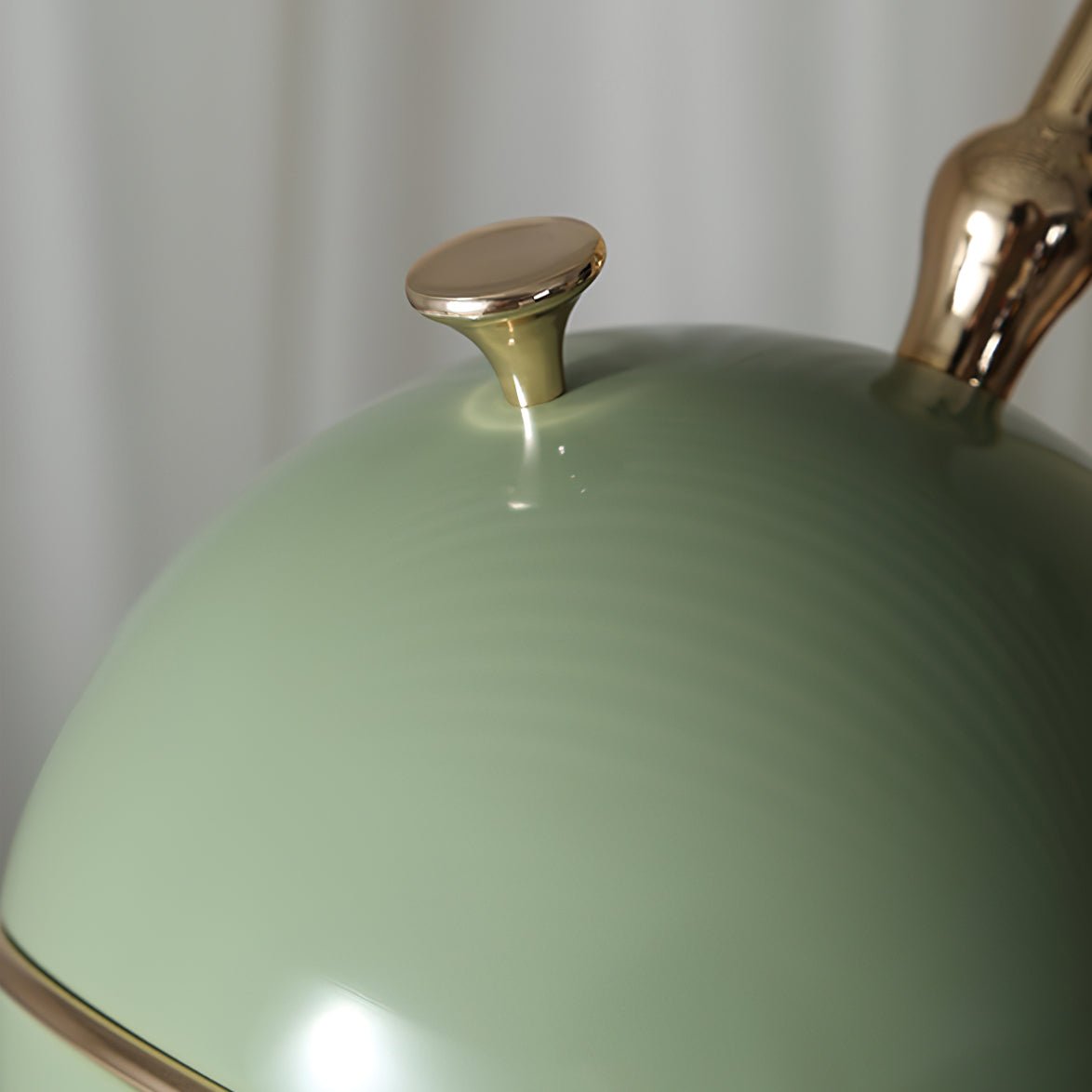 Lustra Kronleuchter Grün Sci-Fi Elegant-Letslighting