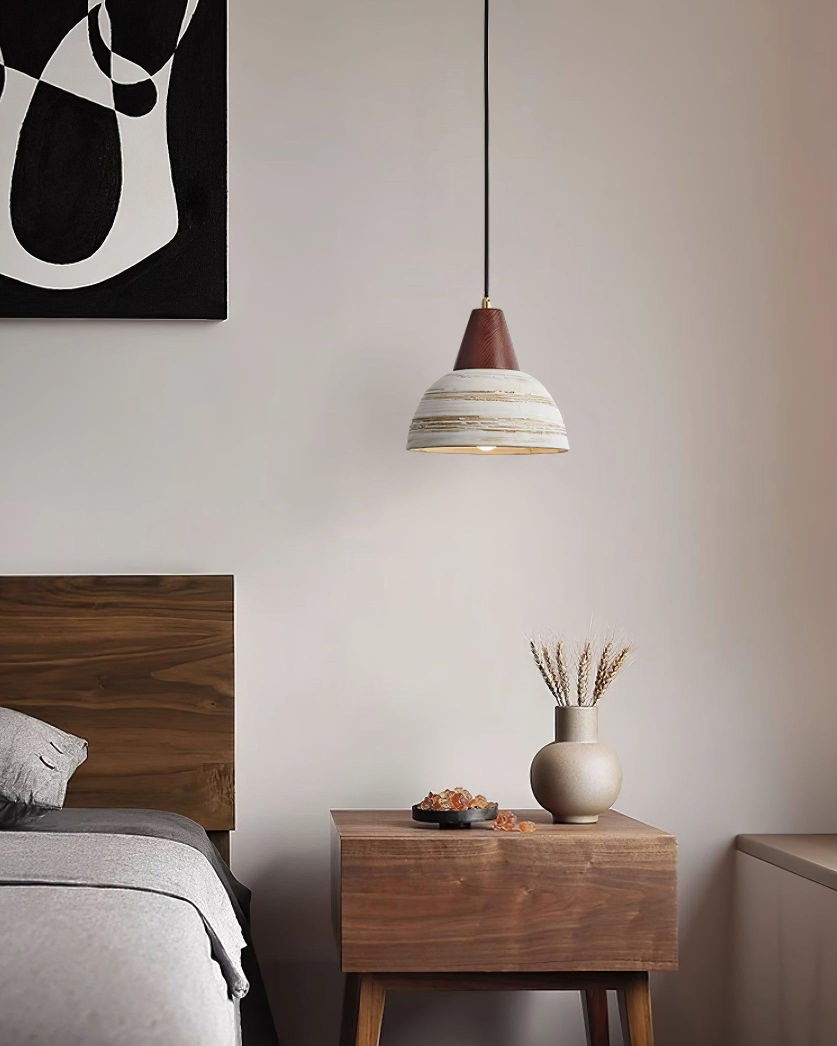 Wren Nordische Minimalistische Pendelleuchte aus Keramik-Letslighting