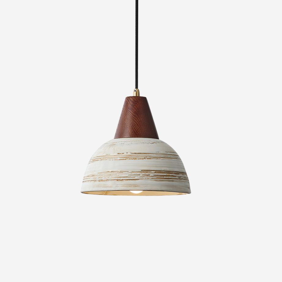 Wren Nordische Minimalistische Pendelleuchte aus Keramik-Letslighting