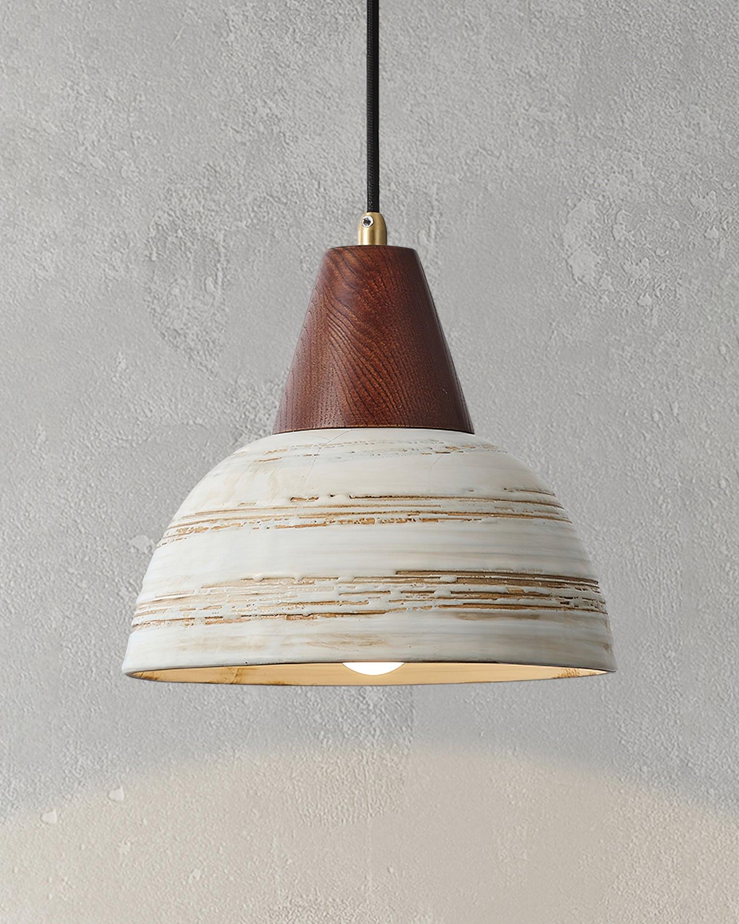 Wren Nordische Minimalistische Pendelleuchte aus Keramik-Letslighting