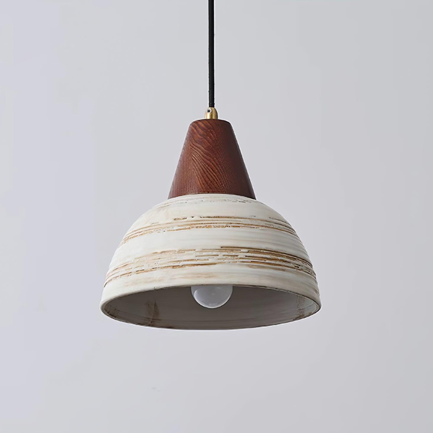 Wren Nordische Minimalistische Pendelleuchte aus Keramik-Letslighting