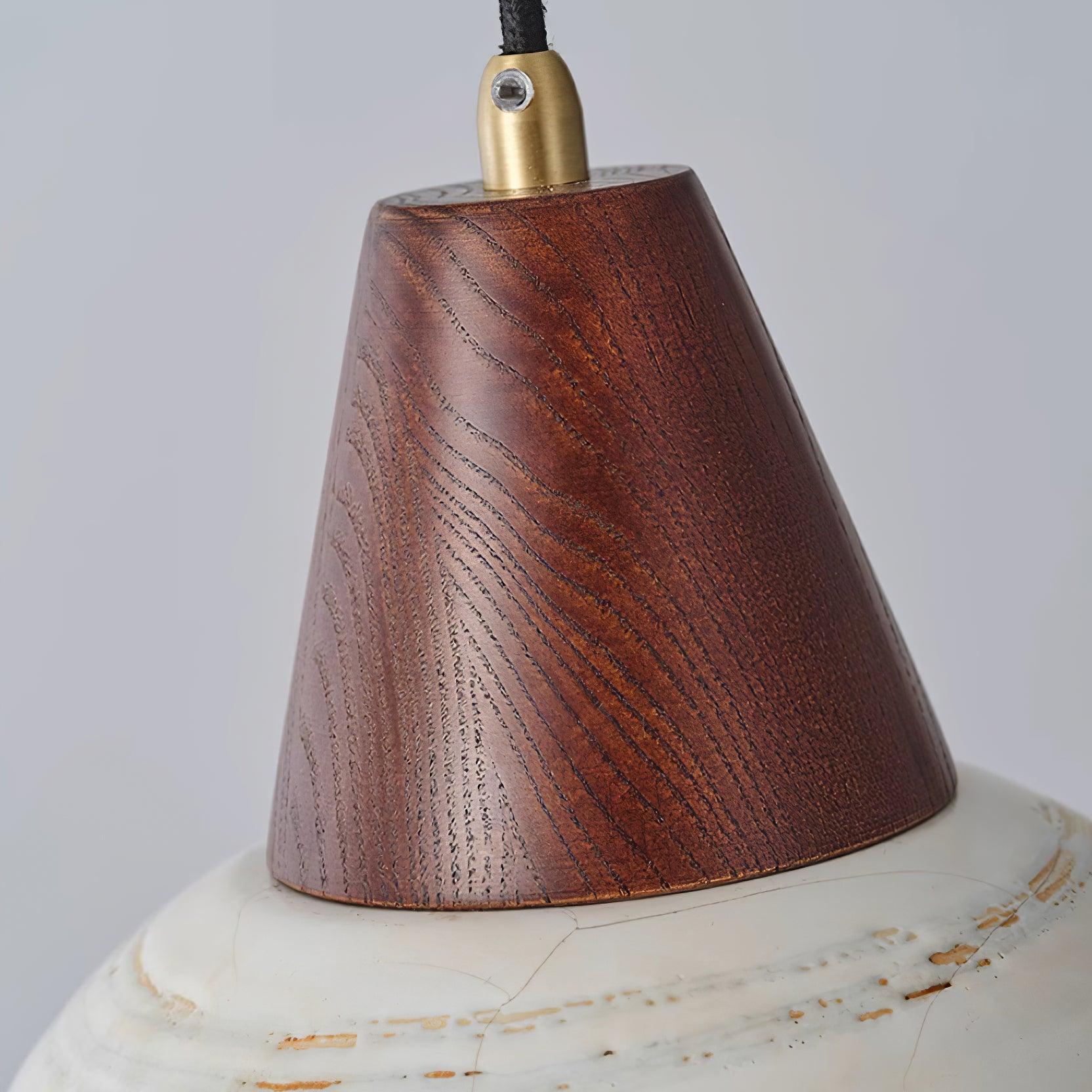 Wren Nordische Minimalistische Pendelleuchte aus Keramik-Letslighting