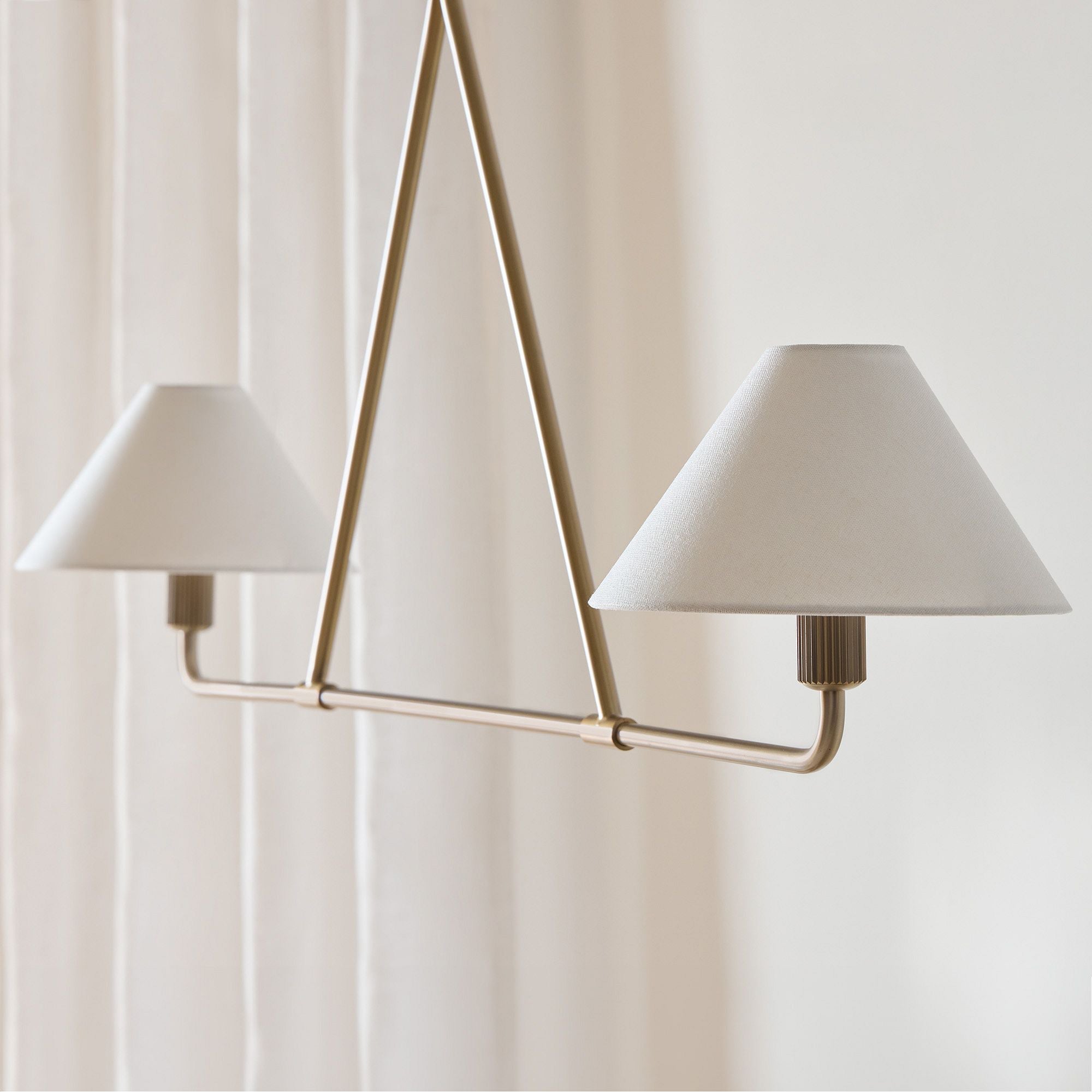 Aurora Kronleuchter Kegelschirm Minimalistisch-Letslighting