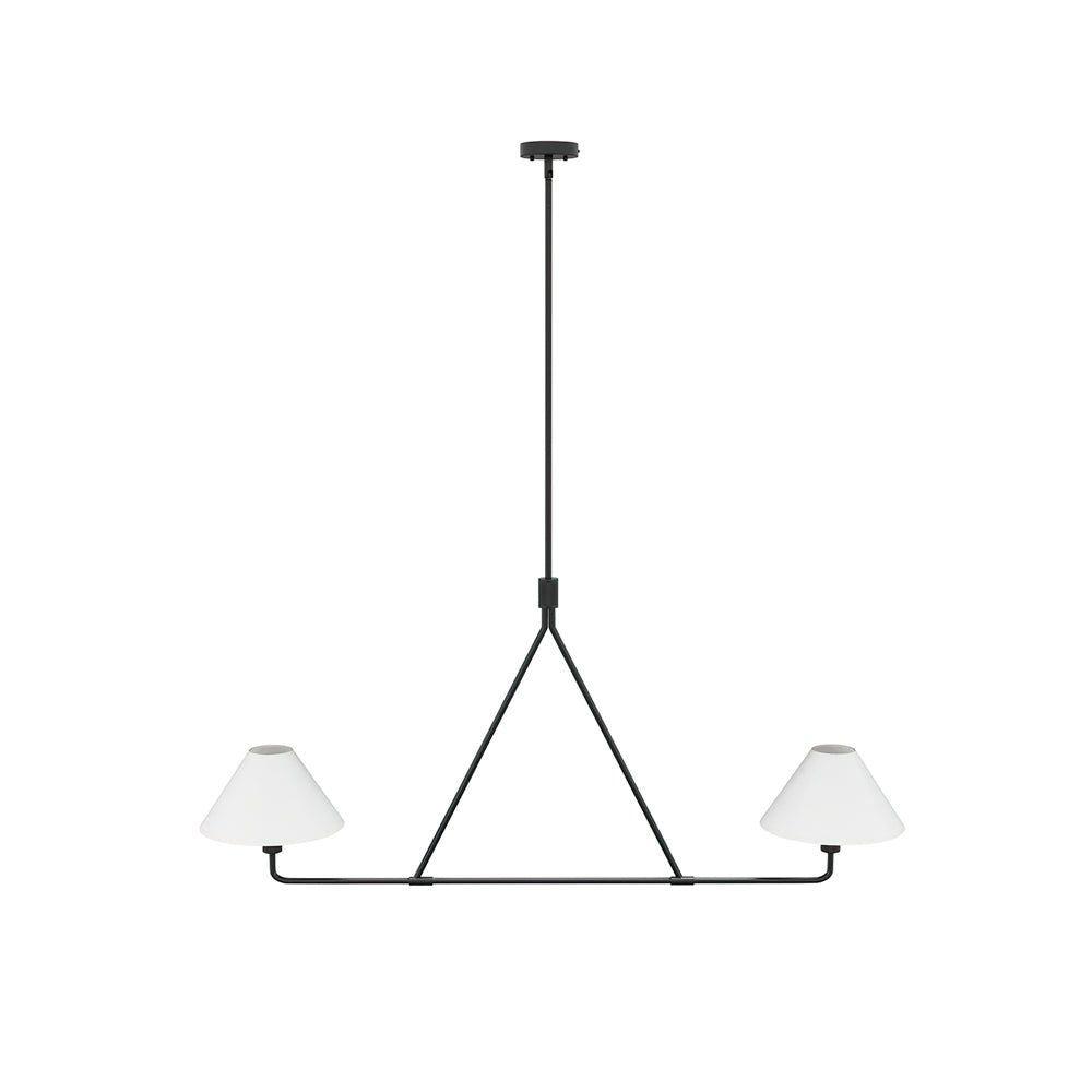 Aurora Kronleuchter Kegelschirm Minimalistisch-Letslighting