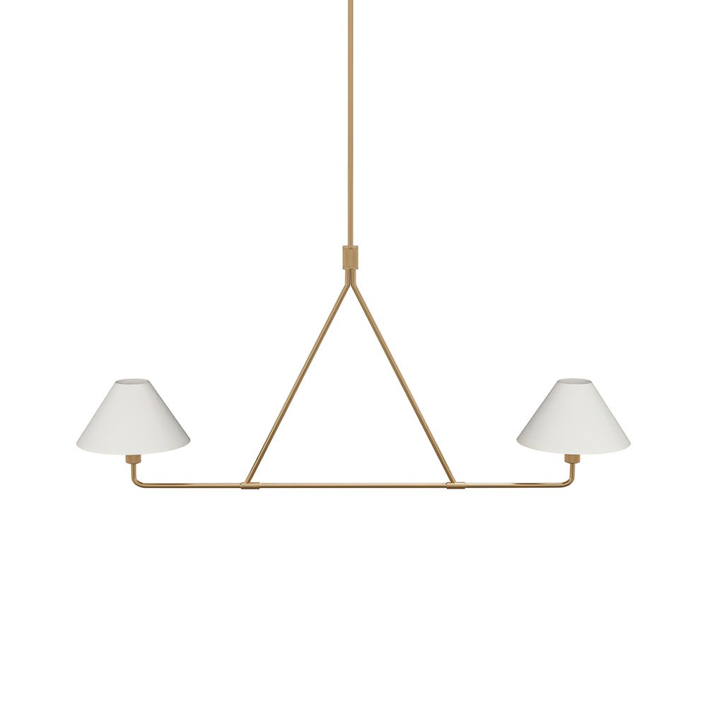 Aurora Kronleuchter Kegelschirm Minimalistisch-Letslighting