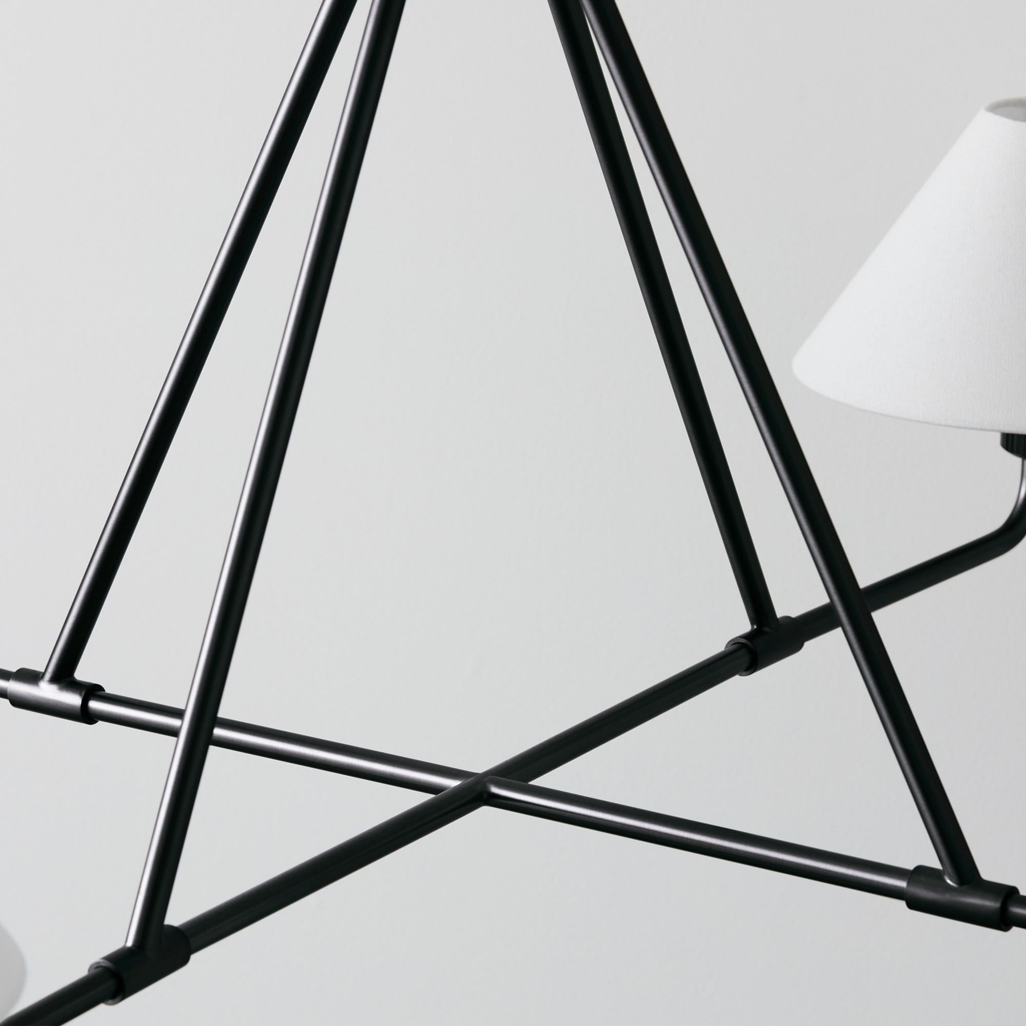 Aurora Kronleuchter Kegelschirm Minimalistisch-Letslighting