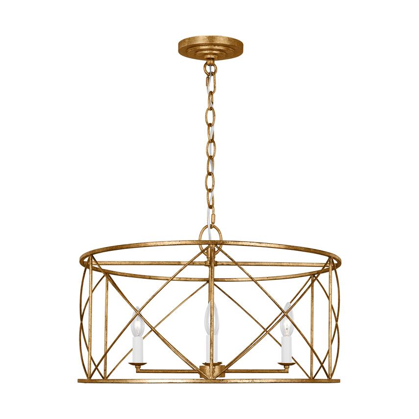 Waegnuvyu Industrieller Vintage-Laternen-Kronleuchter-Letslighting