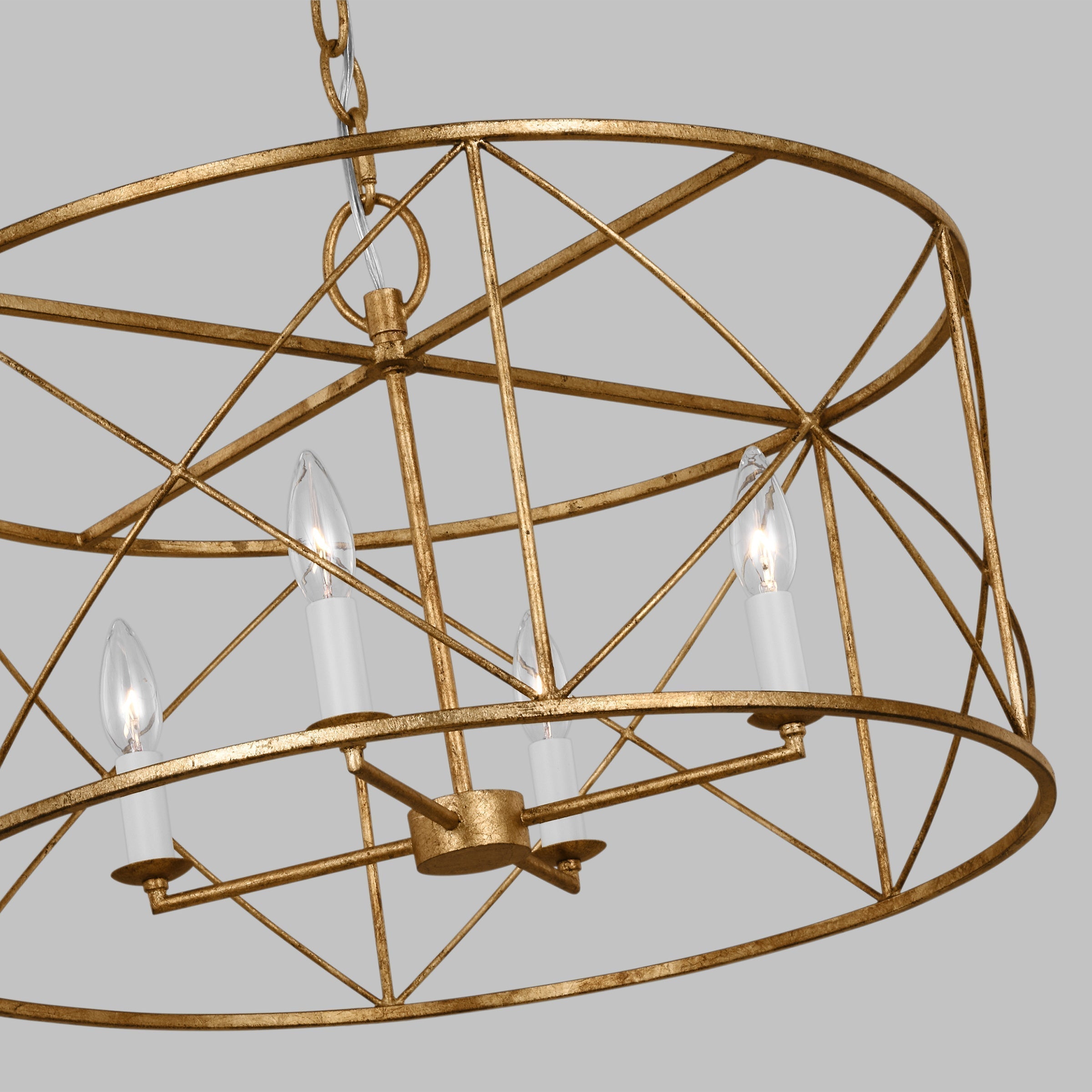 Waegnuvyu Industrieller Vintage-Laternen-Kronleuchter-Letslighting