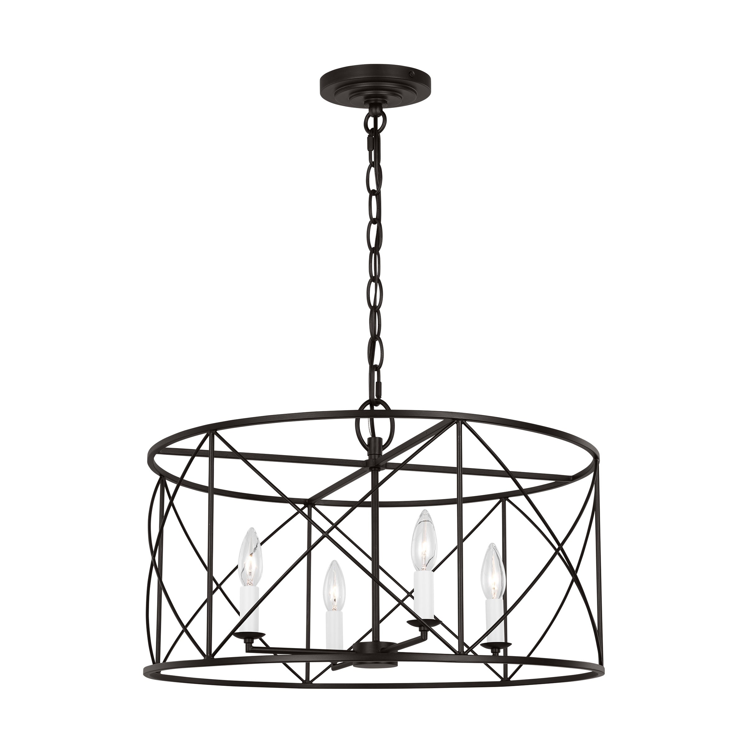Waegnuvyu Industrieller Vintage-Laternen-Kronleuchter-Letslighting