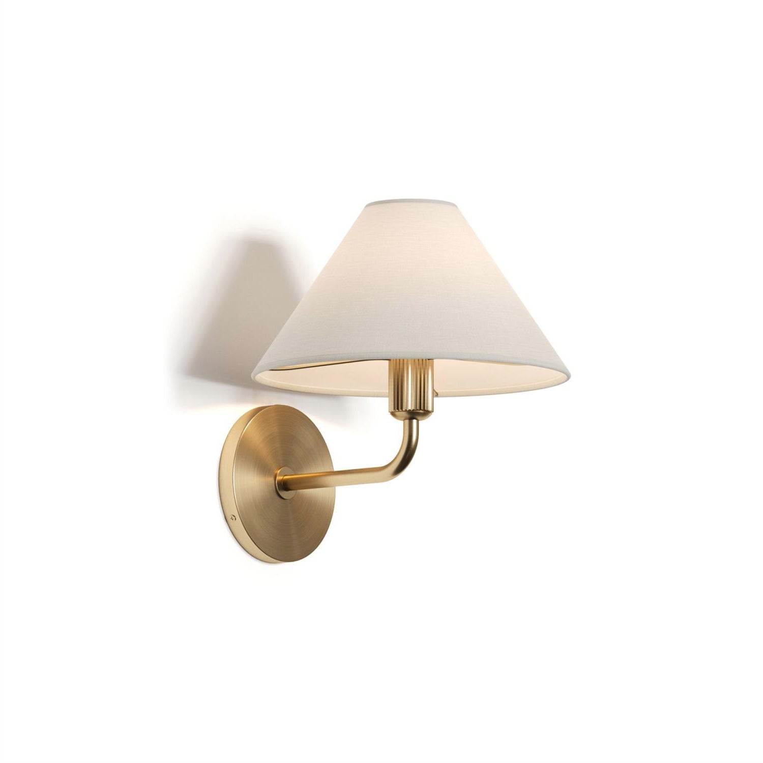 Cisoren Traditionelle Einzigartige Messing Stoff Wandleuchte-Letslighting