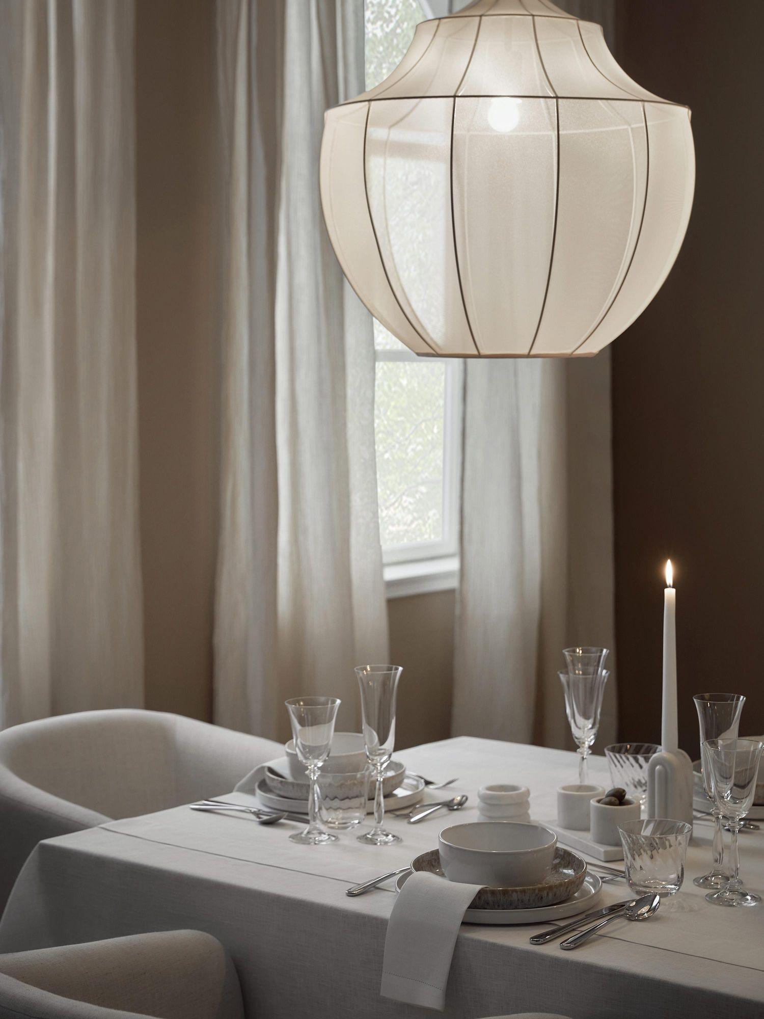 Eraeyra Premium Eleganz Mesh Stoff Pendelleuchte-Letslighting
