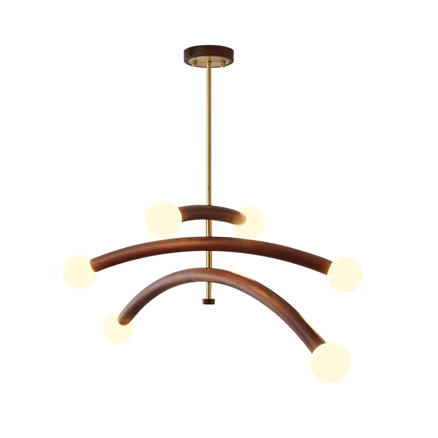 Aurevia Bogen Globus Kronleuchter-Letslighting