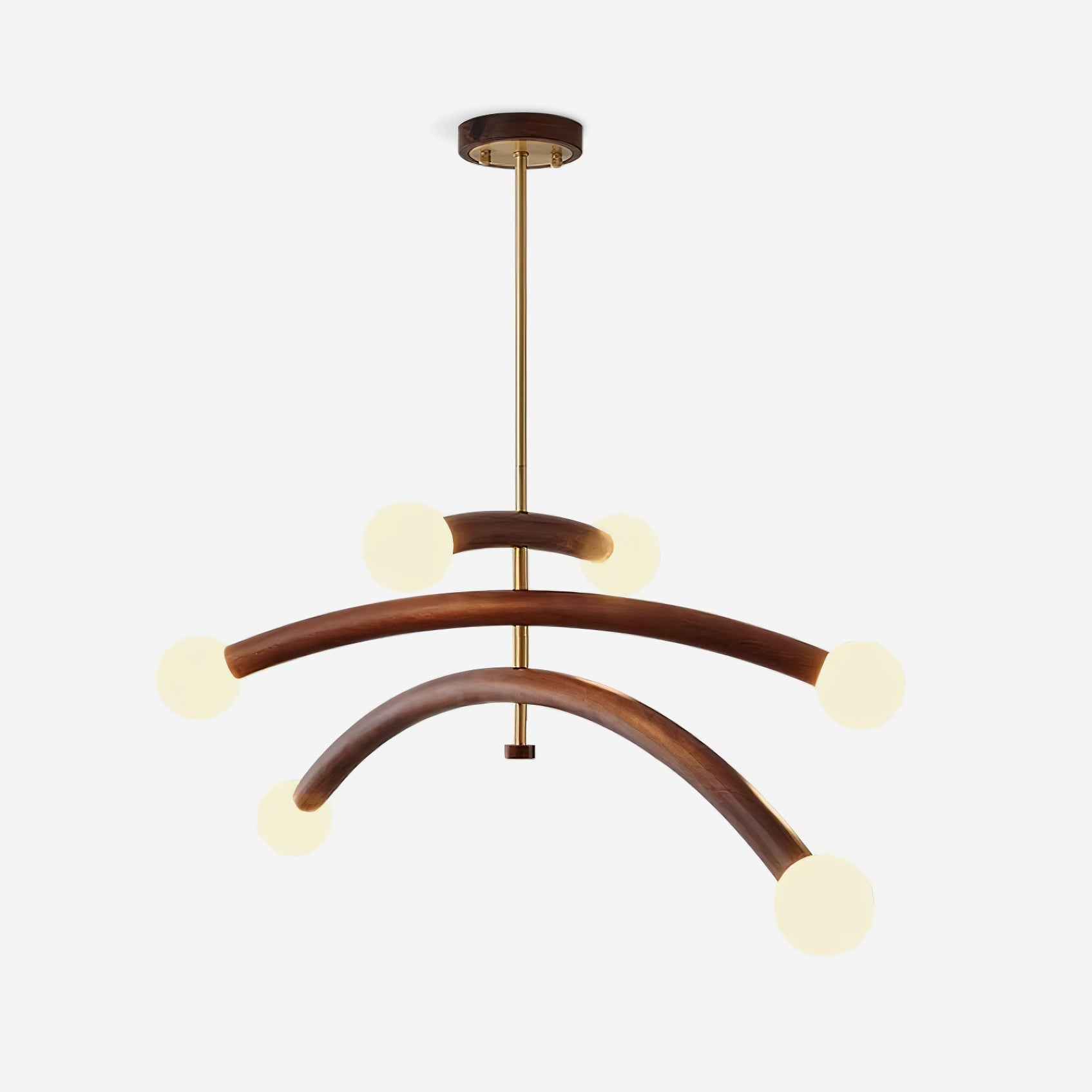 Aurevia Bogen Globus Kronleuchter-Letslighting