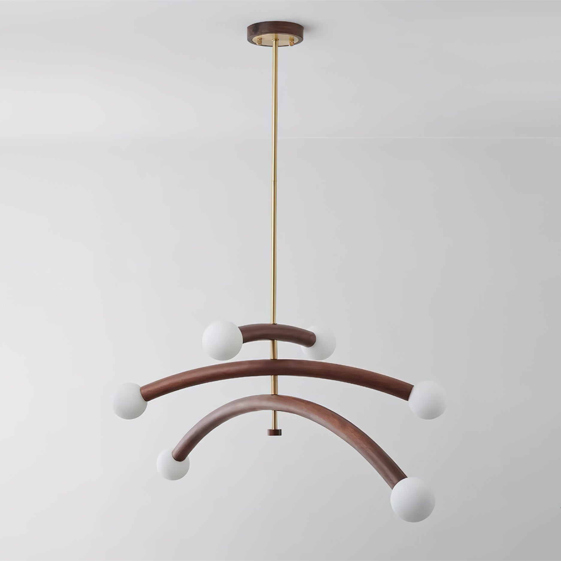 Aurevia Bogen Globus Kronleuchter-Letslighting