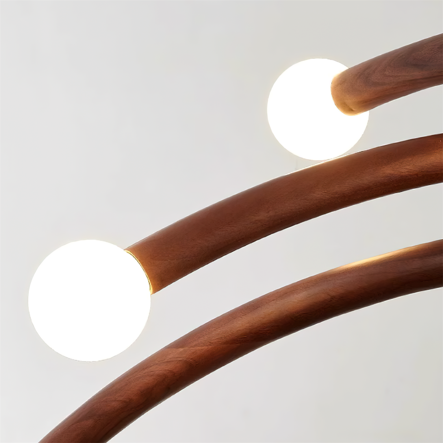Aurevia Bogen Globus Kronleuchter-Letslighting