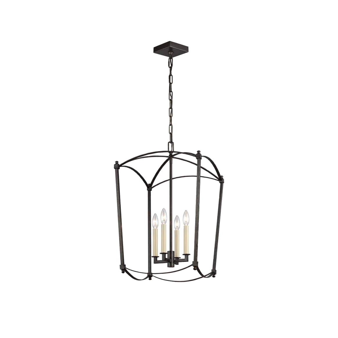 Xenuvyu Industrial Schwarz Laterne Pendelleuchte-Letslighting