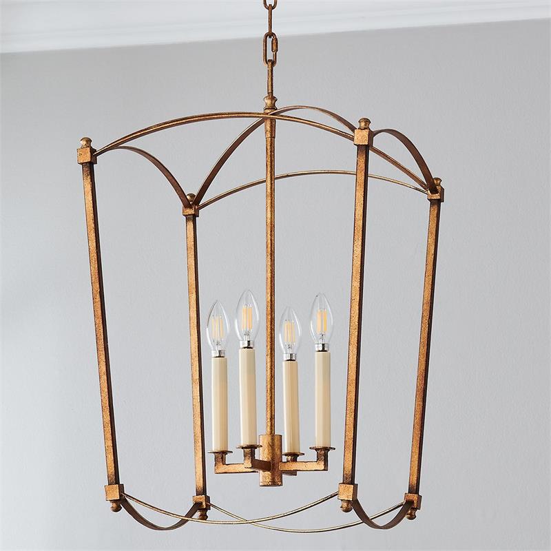 Xenuvyu Industrial Schwarz Laterne Pendelleuchte-Letslighting
