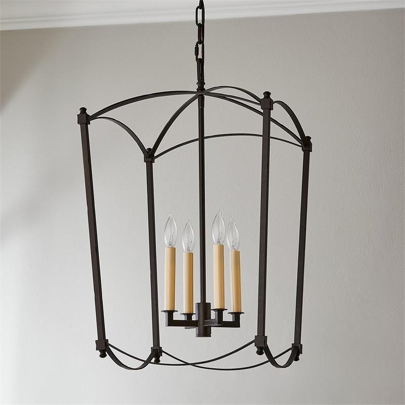 Xenuvyu Industrial Schwarz Laterne Pendelleuchte-Letslighting