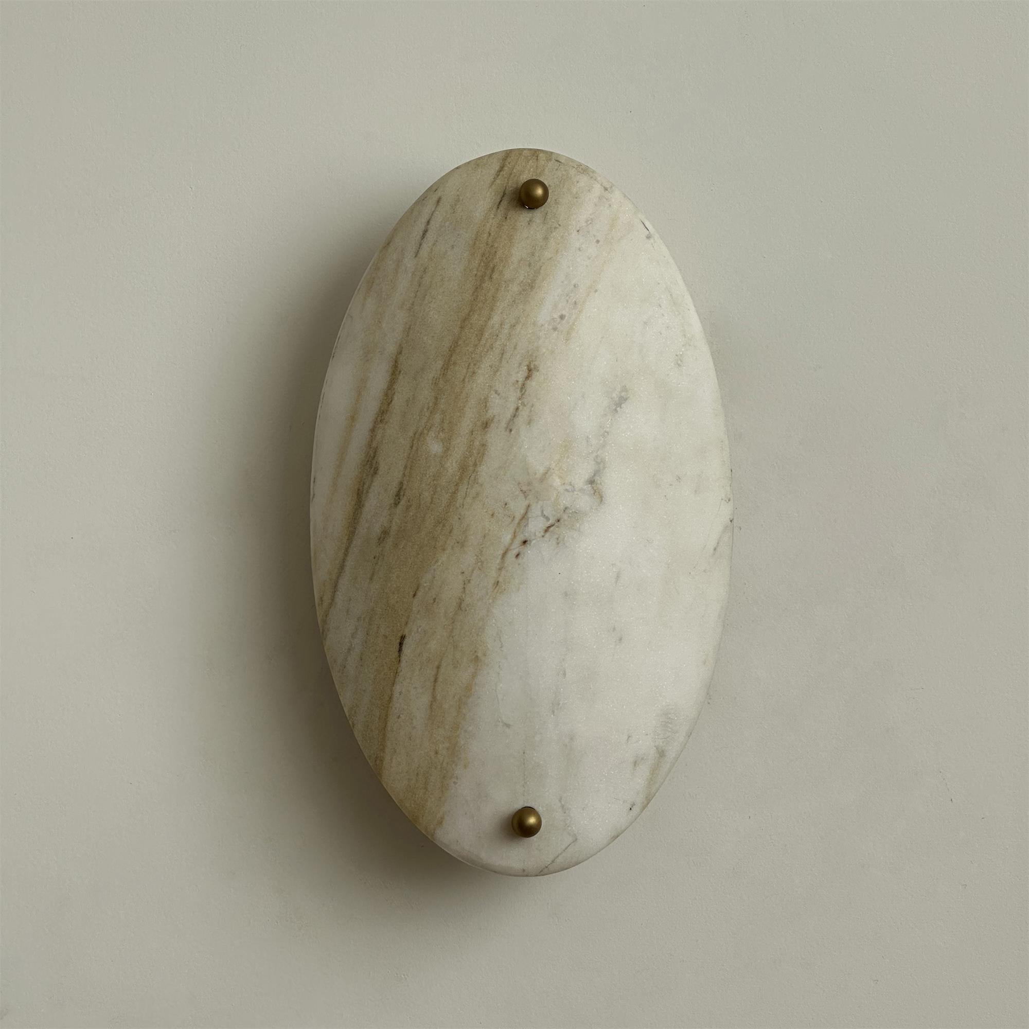 Yrvuvyu Modern Minimalist Alabaster Marble Wall Lamp - Letslighting