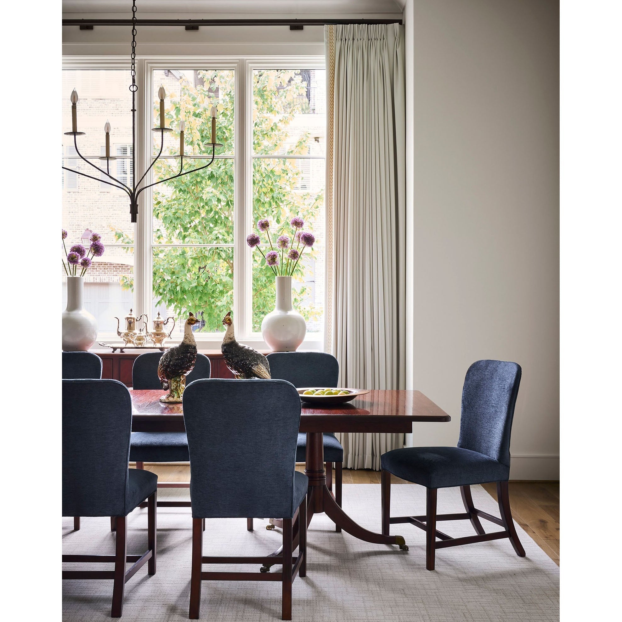 Caeluvyh Vintage Industrie Schwarz Kronleuchter-Letslighting