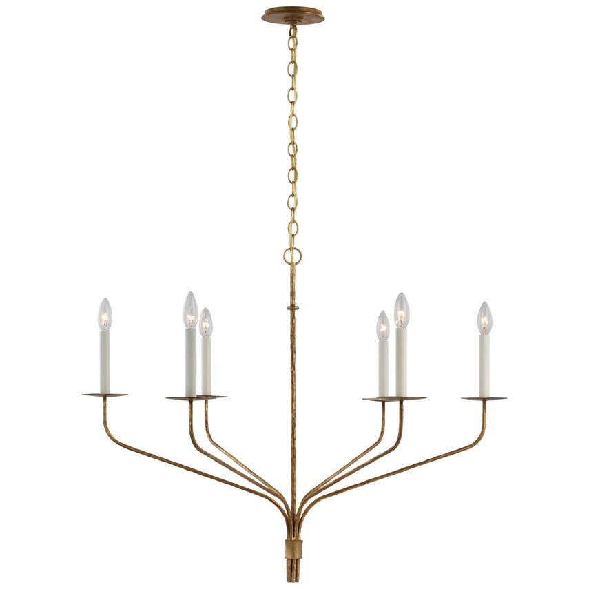 Caeluvyh Vintage Industrie Schwarz Kronleuchter-Letslighting