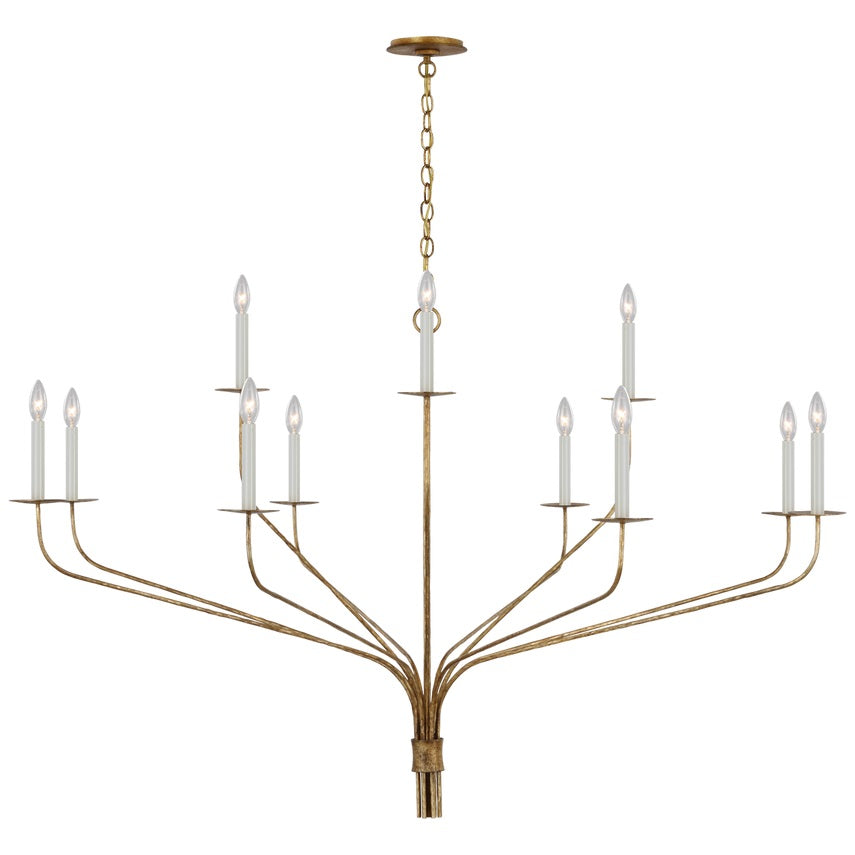 Caeluvyh Vintage Industrie Schwarz Kronleuchter-Letslighting