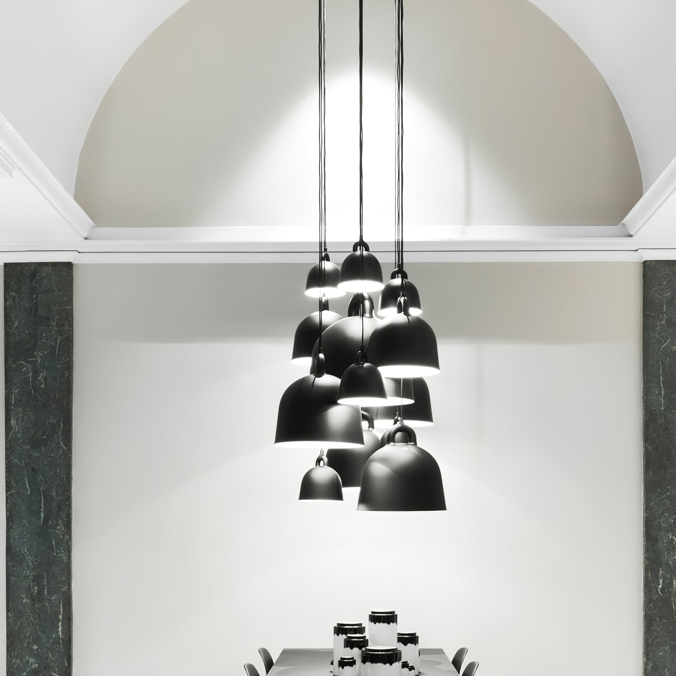 Astria Harz Minimalistische Pendelleuchte-Letslighting