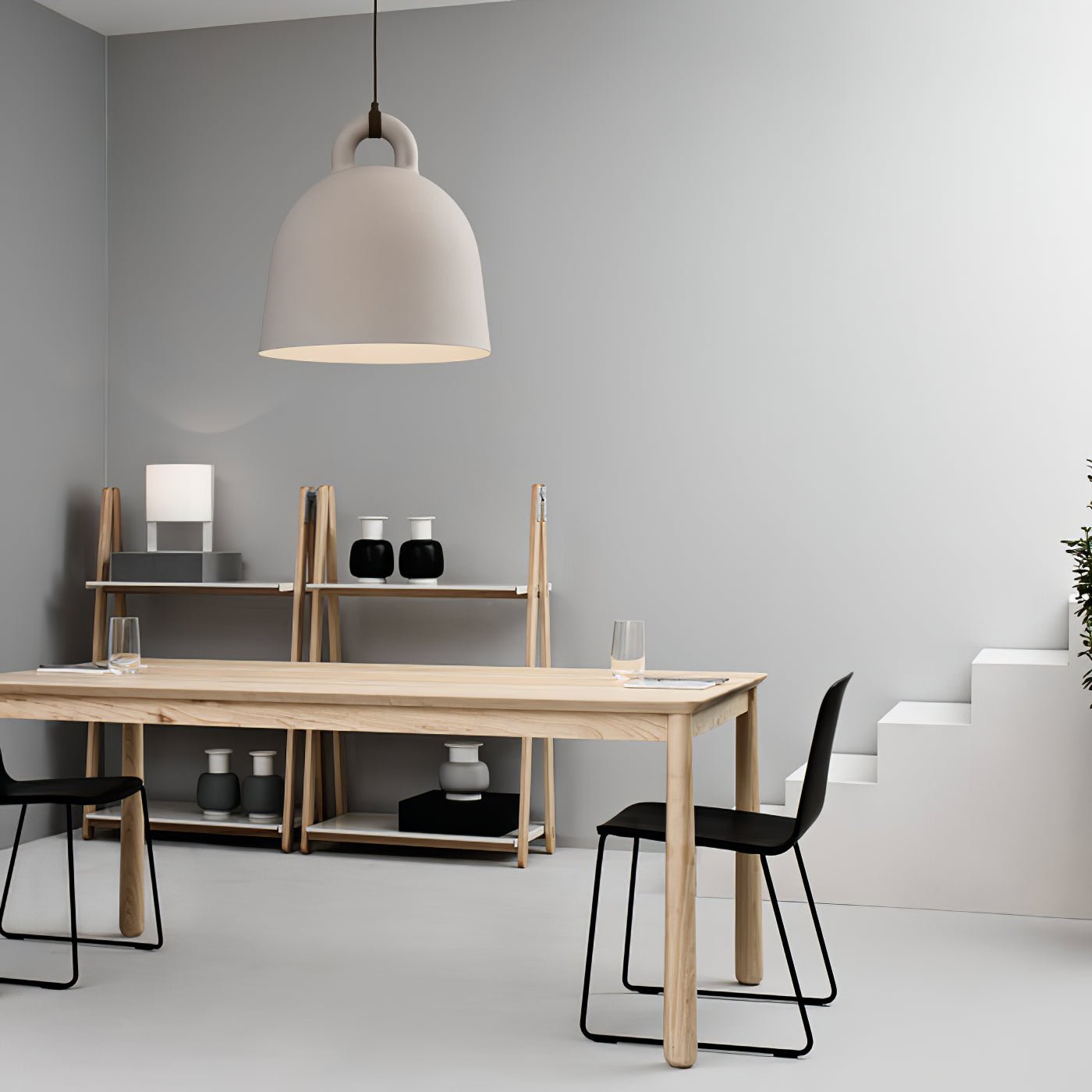 Astria Harz Minimalistische Pendelleuchte-Letslighting