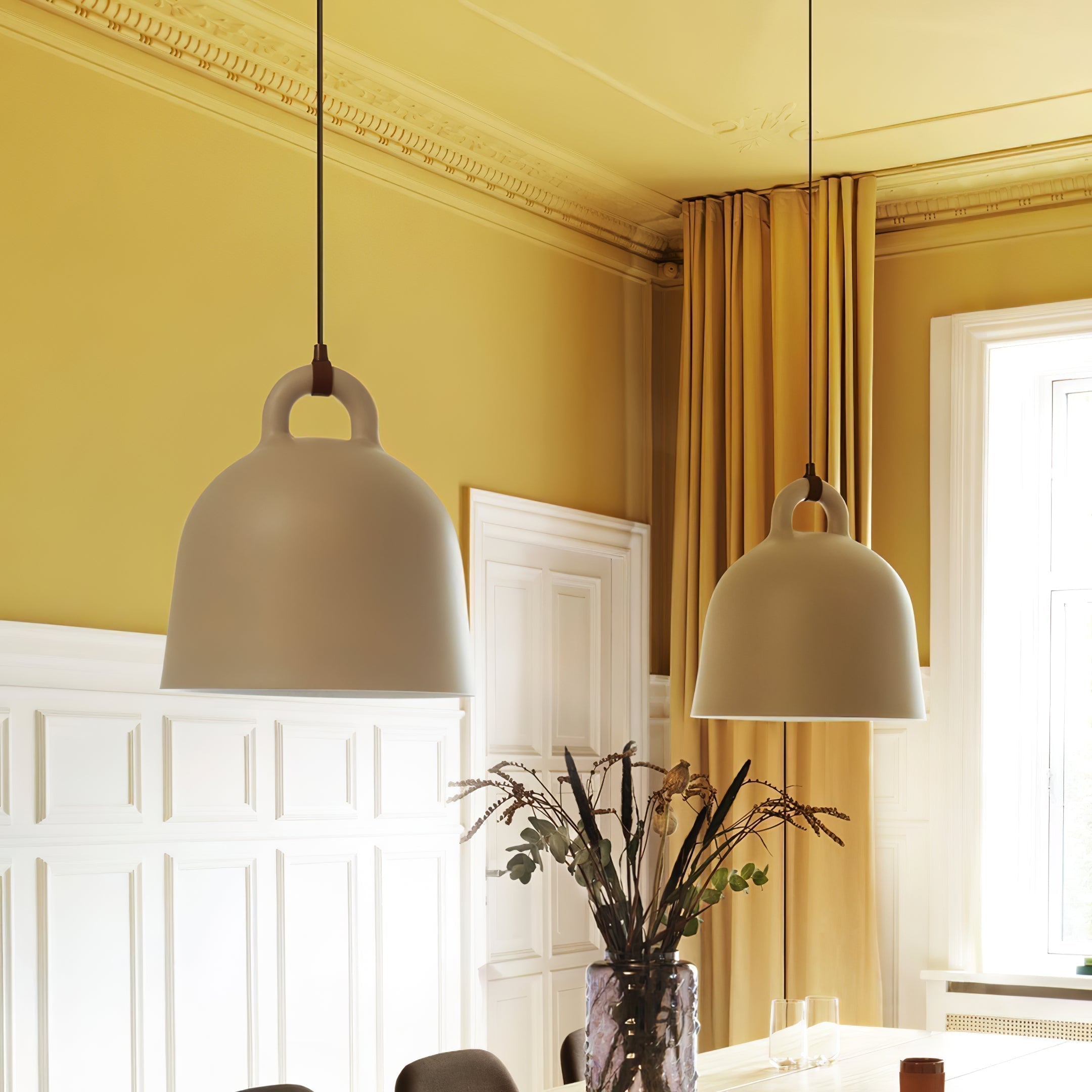 Astria Harz Minimalistische Pendelleuchte-Letslighting