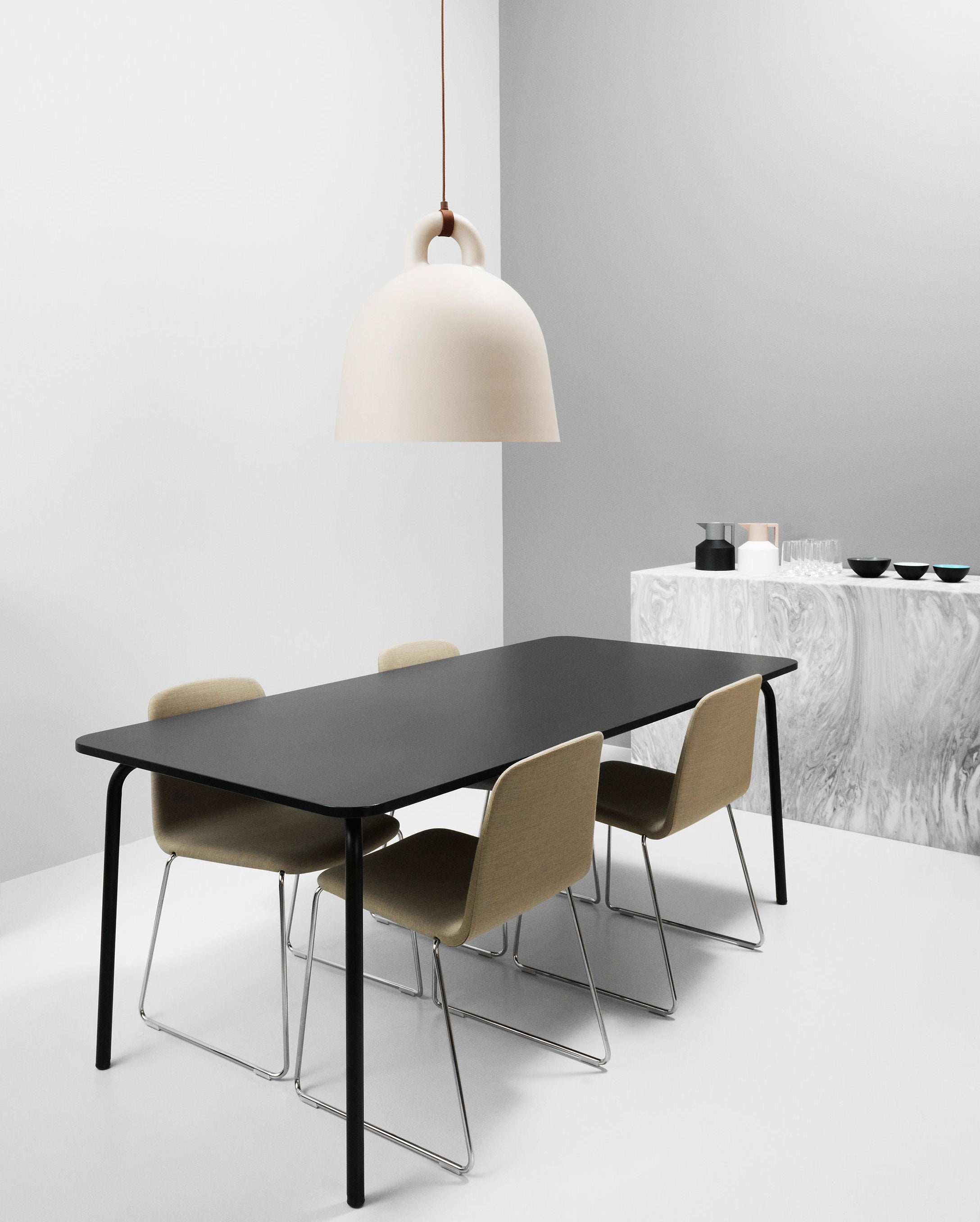 Astria Harz Minimalistische Pendelleuchte-Letslighting